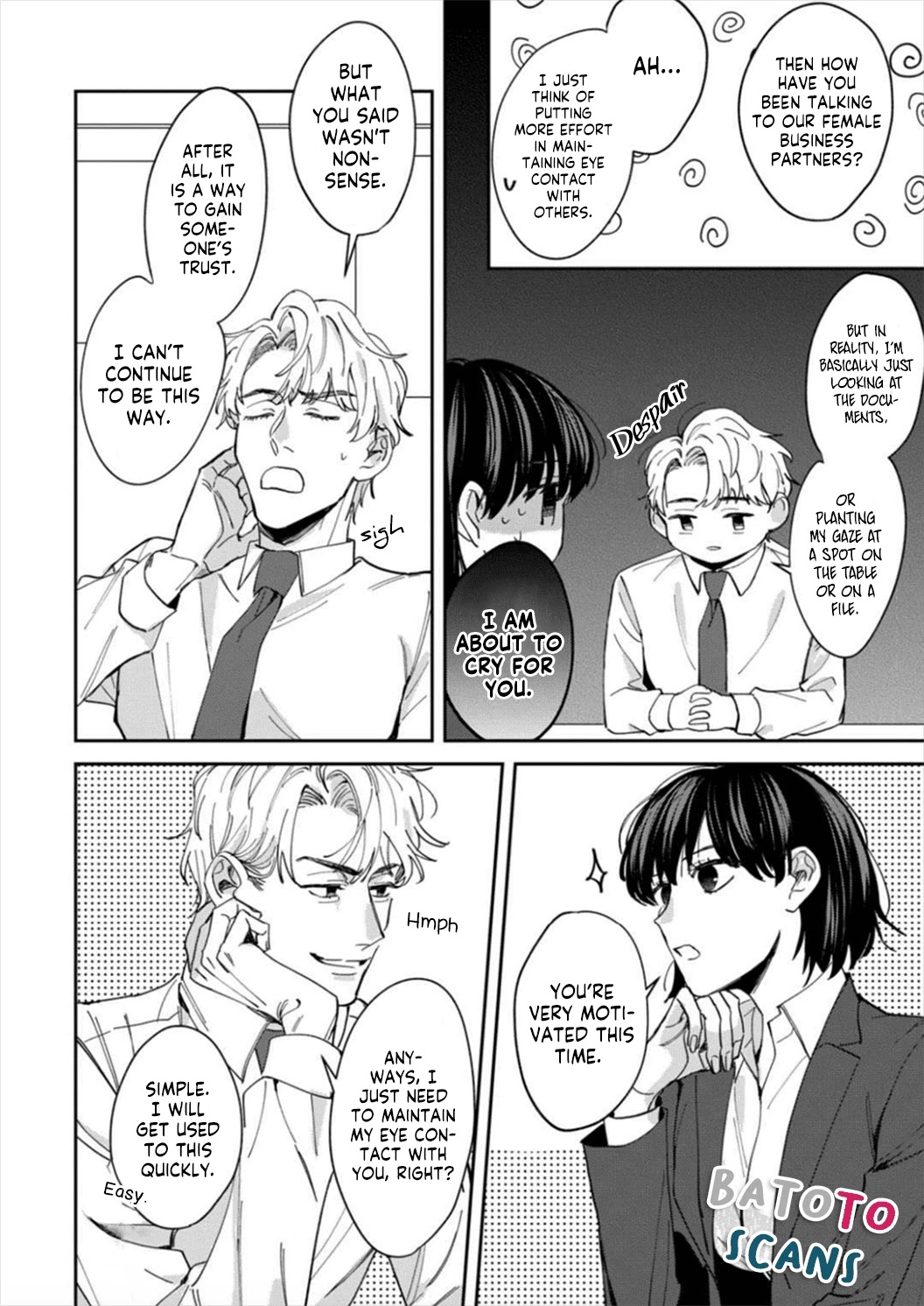 Tada no Renai Nanka de Kikkonai -Kojirase Joushi to Fechina Buka- Chapter 4 page 16 - Chapter 4