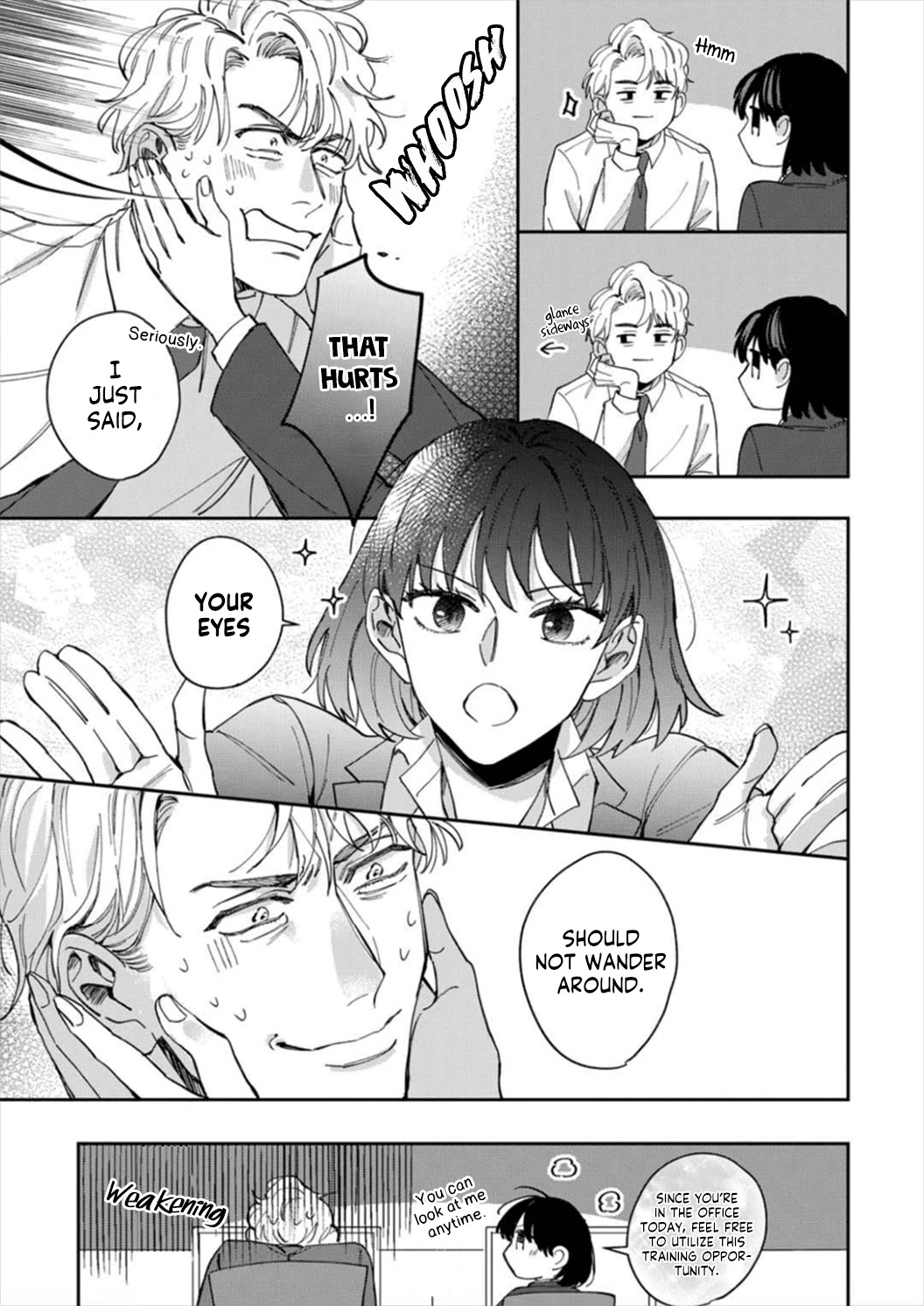 Tada no Renai Nanka de Kikkonai -Kojirase Joushi to Fechina Buka- Chapter 4 page 17 - Chapter 4