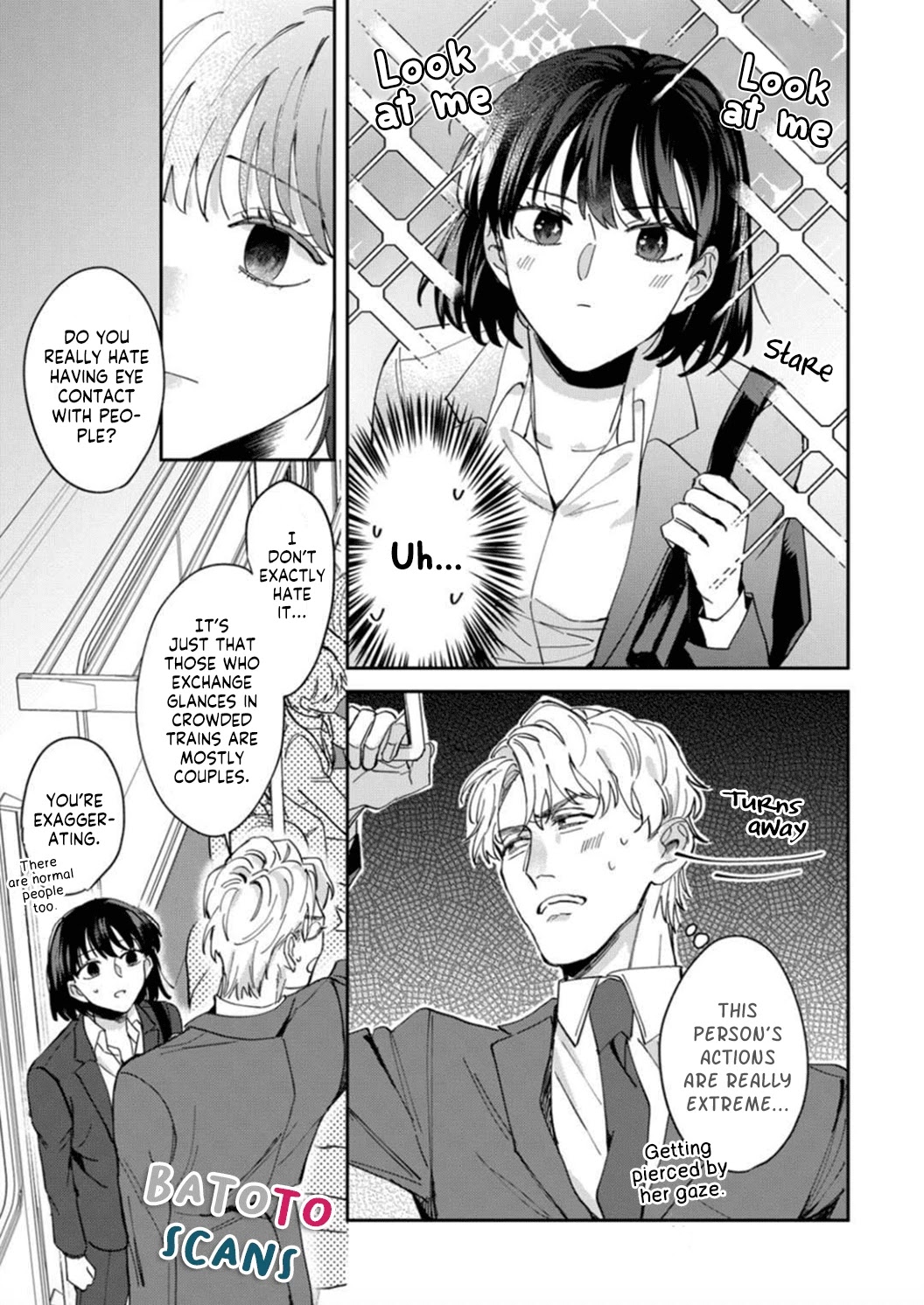 Tada no Renai Nanka de Kikkonai -Kojirase Joushi to Fechina Buka- Chapter 4 page 19 - Chapter 4