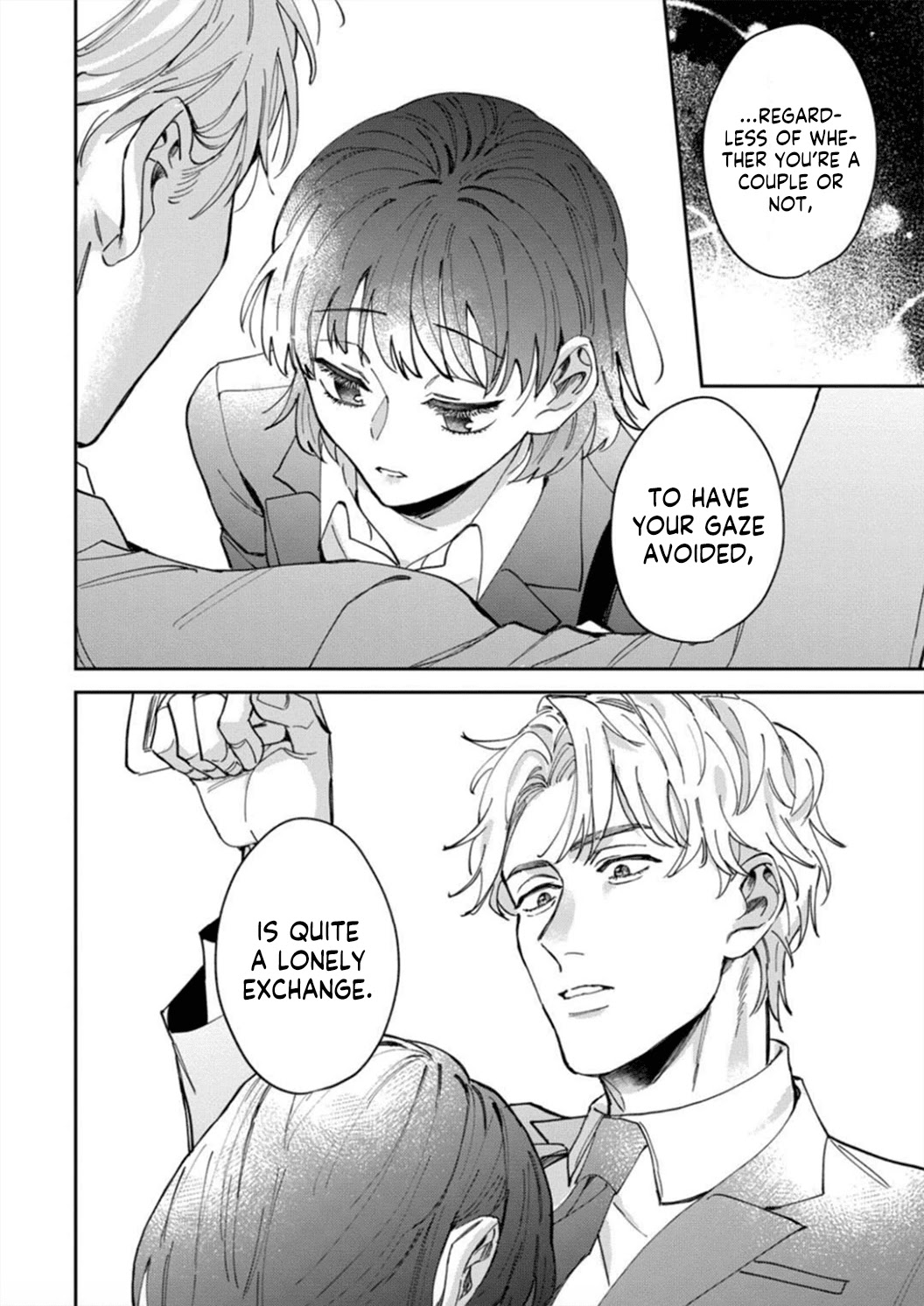 Tada no Renai Nanka de Kikkonai -Kojirase Joushi to Fechina Buka- Chapter 4 page 20 - Chapter 4