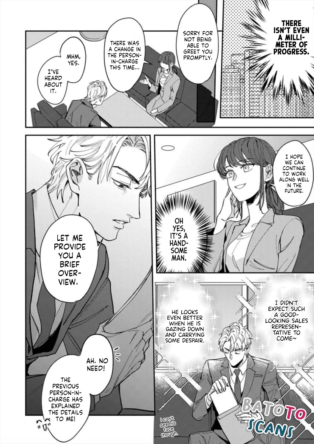 Tada no Renai Nanka de Kikkonai -Kojirase Joushi to Fechina Buka- Chapter 4 page 22 - Chapter 4