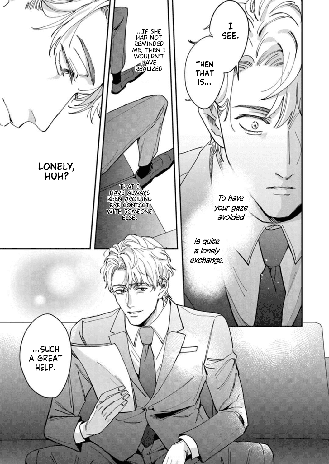 Tada no Renai Nanka de Kikkonai -Kojirase Joushi to Fechina Buka- Chapter 4 page 23 - Chapter 4