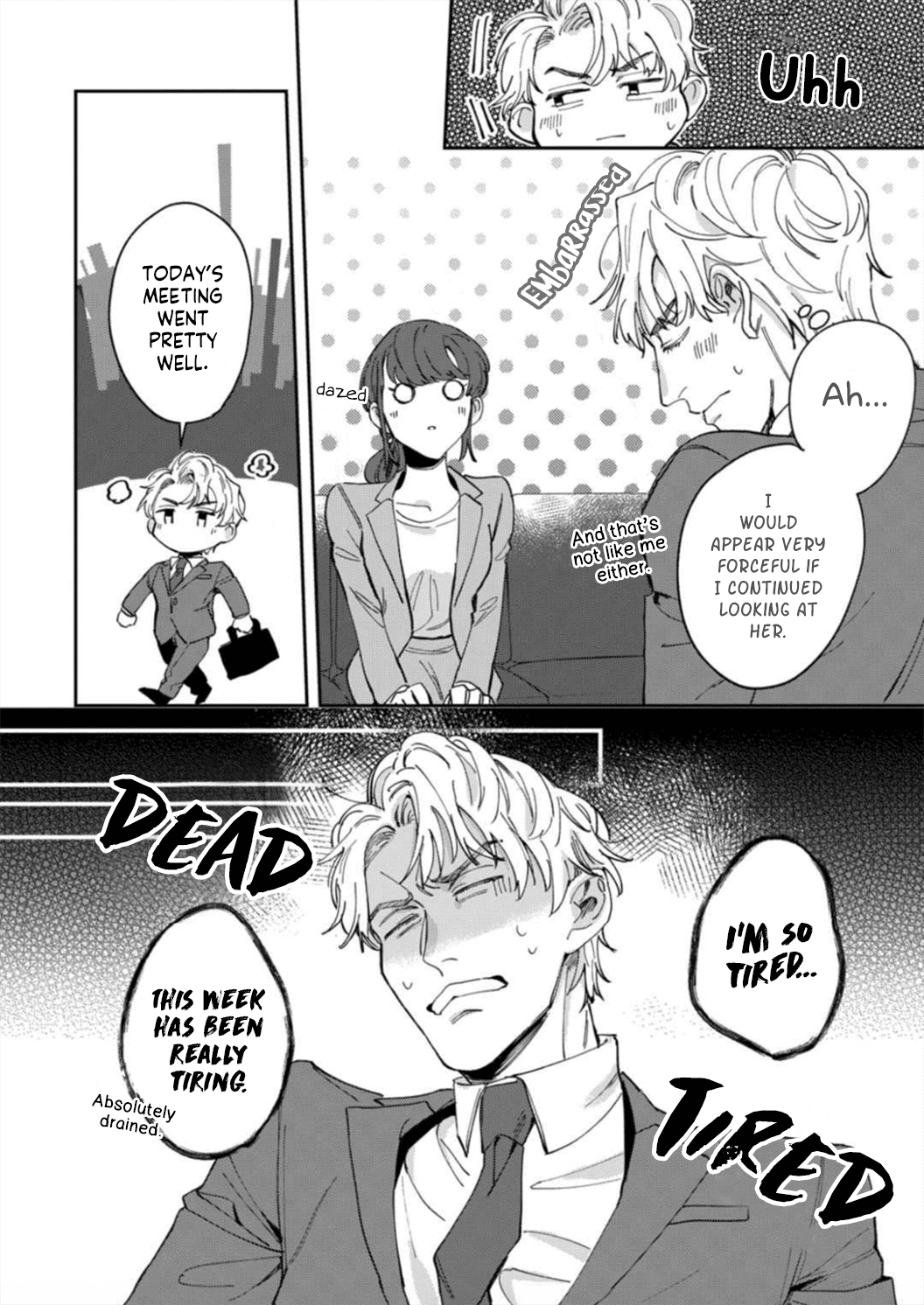 Tada no Renai Nanka de Kikkonai -Kojirase Joushi to Fechina Buka- Chapter 4 page 24 - Chapter 4