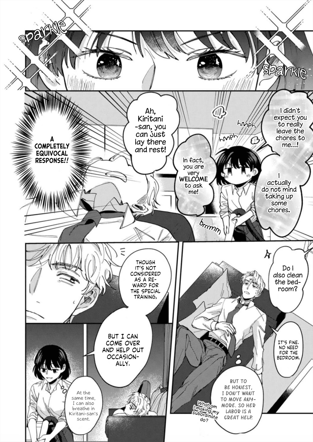 Tada no Renai Nanka de Kikkonai -Kojirase Joushi to Fechina Buka- Chapter 4 page 26 - Chapter 4