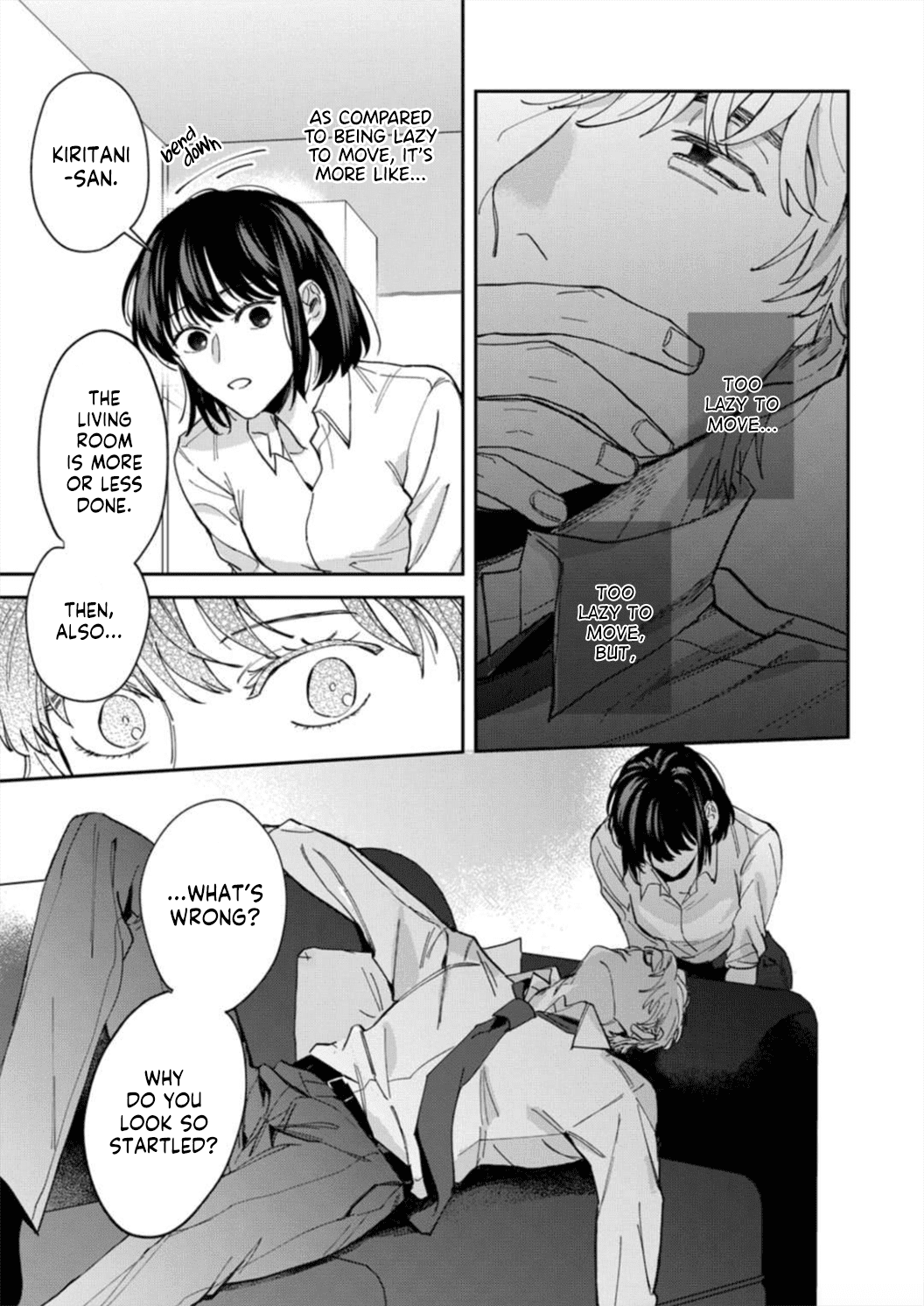 Tada no Renai Nanka de Kikkonai -Kojirase Joushi to Fechina Buka- Chapter 4 page 27 - Chapter 4