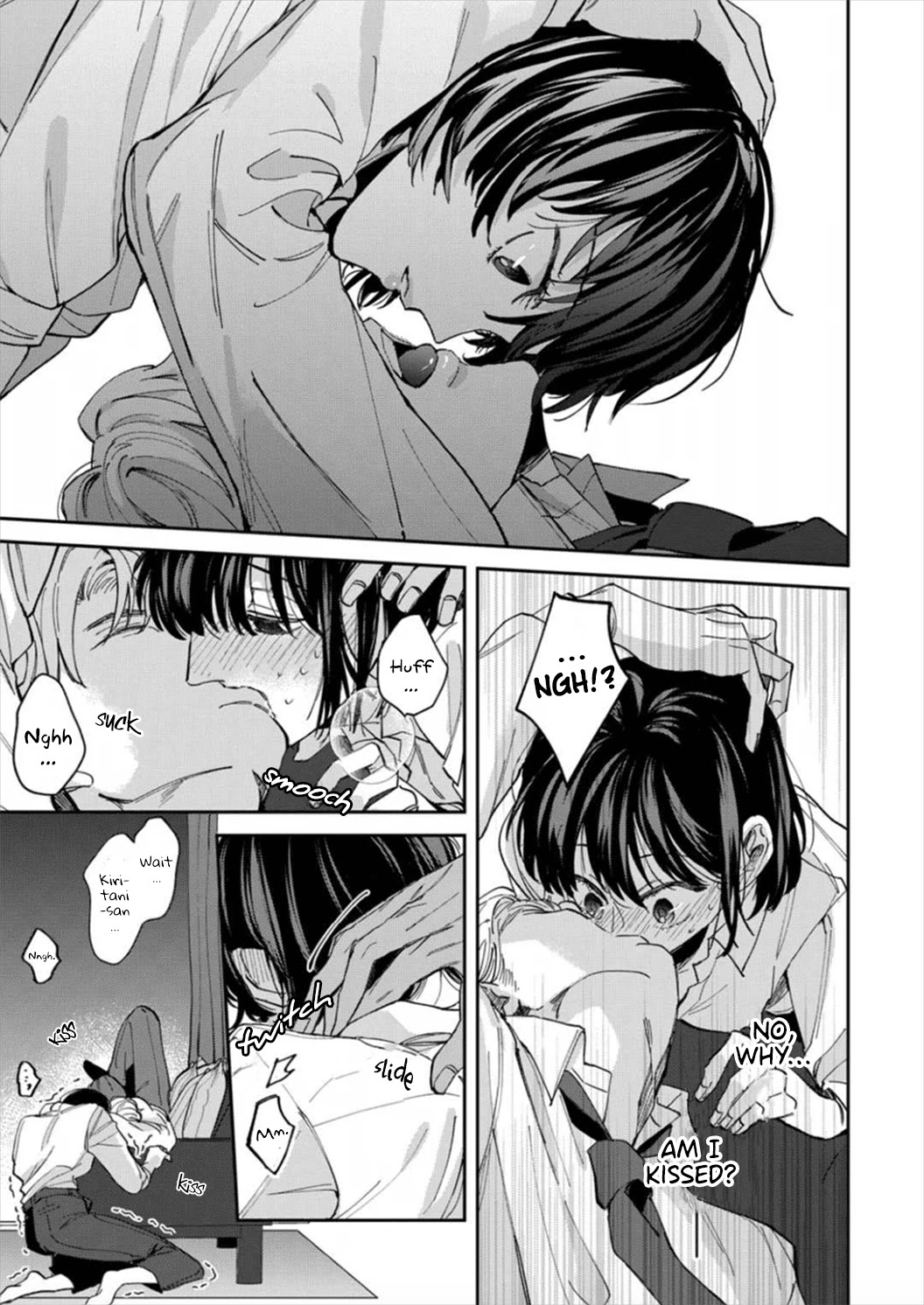 Tada no Renai Nanka de Kikkonai -Kojirase Joushi to Fechina Buka- Chapter 4 page 29 - Chapter 4