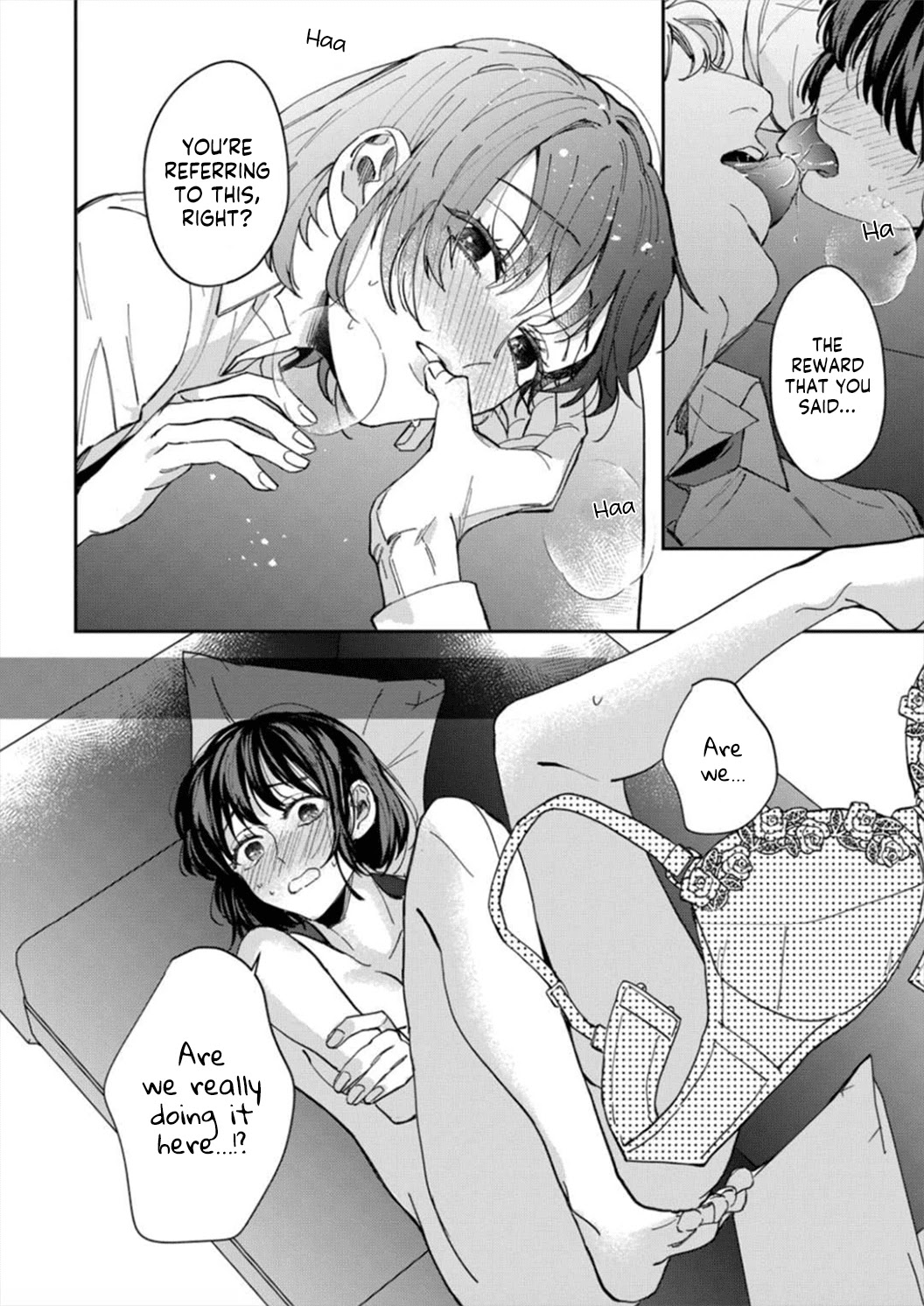Tada no Renai Nanka de Kikkonai -Kojirase Joushi to Fechina Buka- Chapter 4 page 30 - Chapter 4