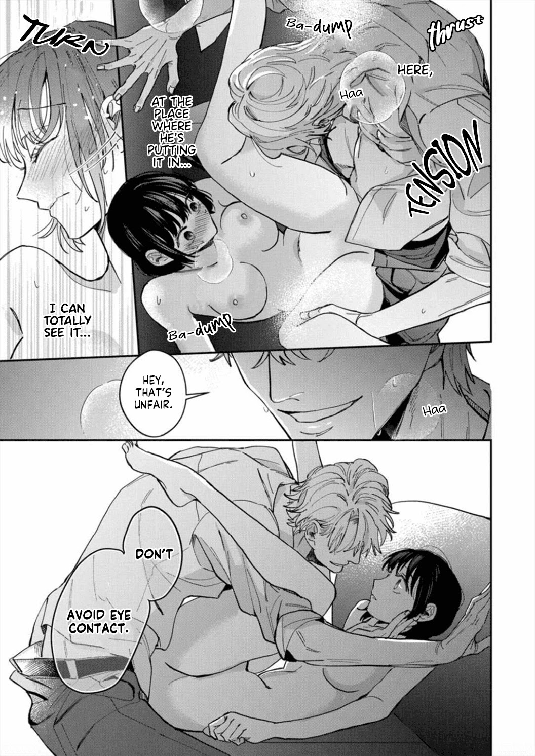 Tada no Renai Nanka de Kikkonai -Kojirase Joushi to Fechina Buka- Chapter 4 page 35 - Chapter 4