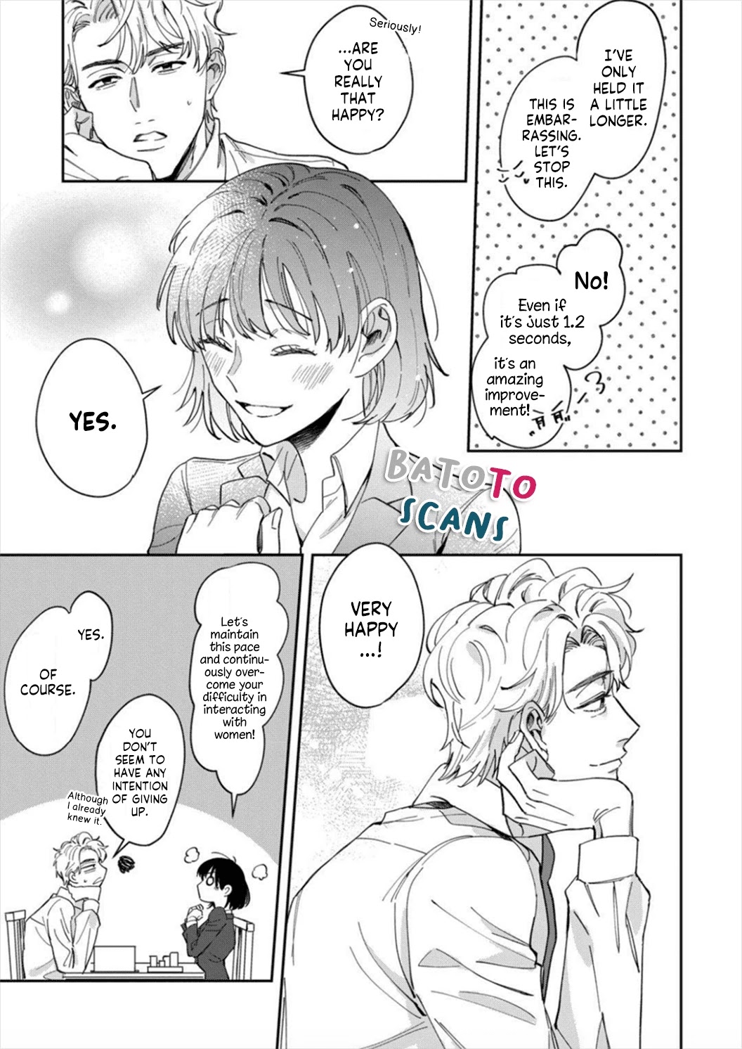 Tada no Renai Nanka de Kikkonai -Kojirase Joushi to Fechina Buka- Chapter 4 page 37 - Chapter 4