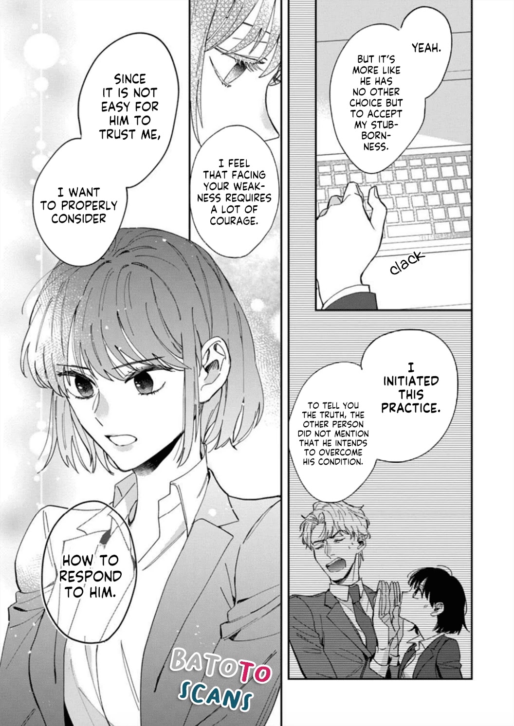 Tada no Renai Nanka de Kikkonai -Kojirase Joushi to Fechina Buka- Chapter 4 page 7 - Chapter 4