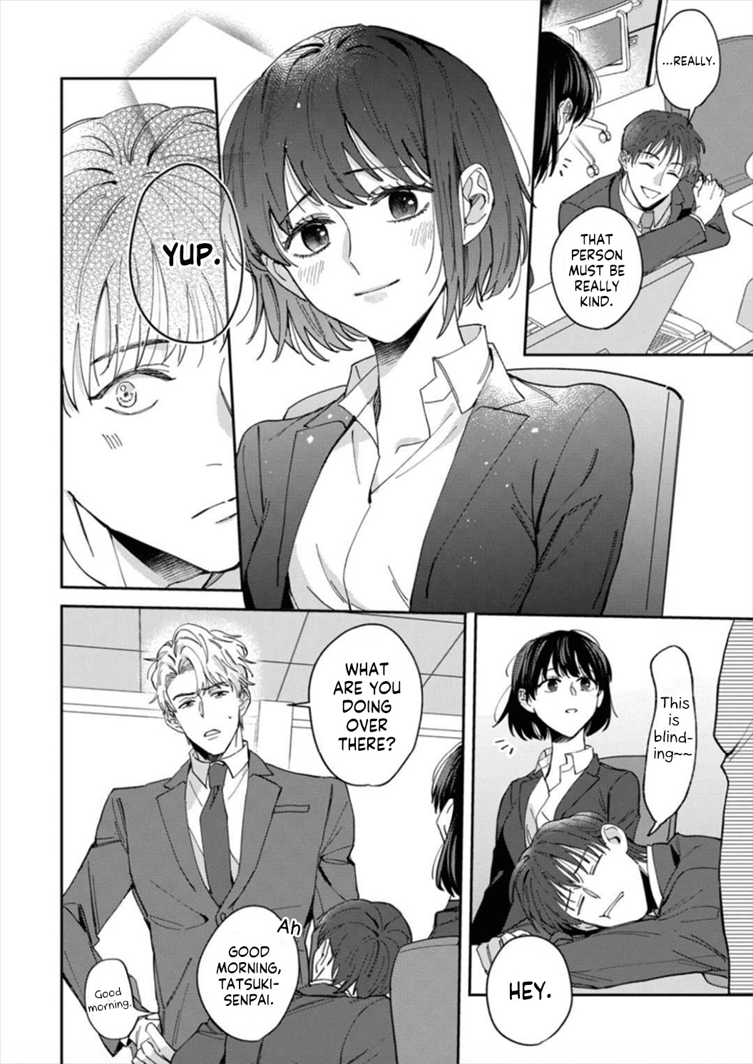 Tada no Renai Nanka de Kikkonai -Kojirase Joushi to Fechina Buka- Chapter 4 page 8 - Chapter 4