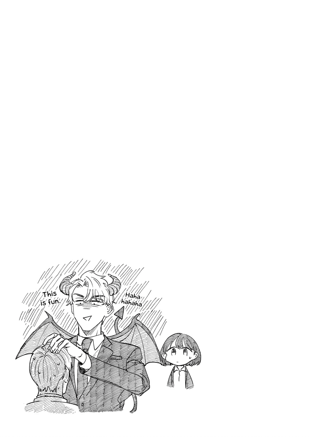 Tada no Renai Nanka de Kikkonai -Kojirase Joushi to Fechina Buka- Chapter 5.5 page 11 - Chapter 5.5