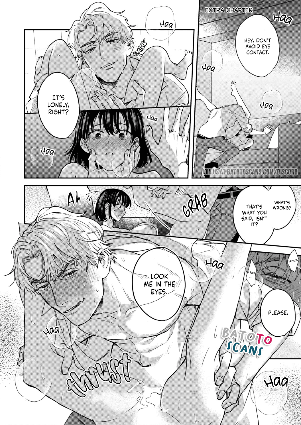 Tada no Renai Nanka de Kikkonai -Kojirase Joushi to Fechina Buka- Chapter 5.5 page 12 - Chapter 5.5