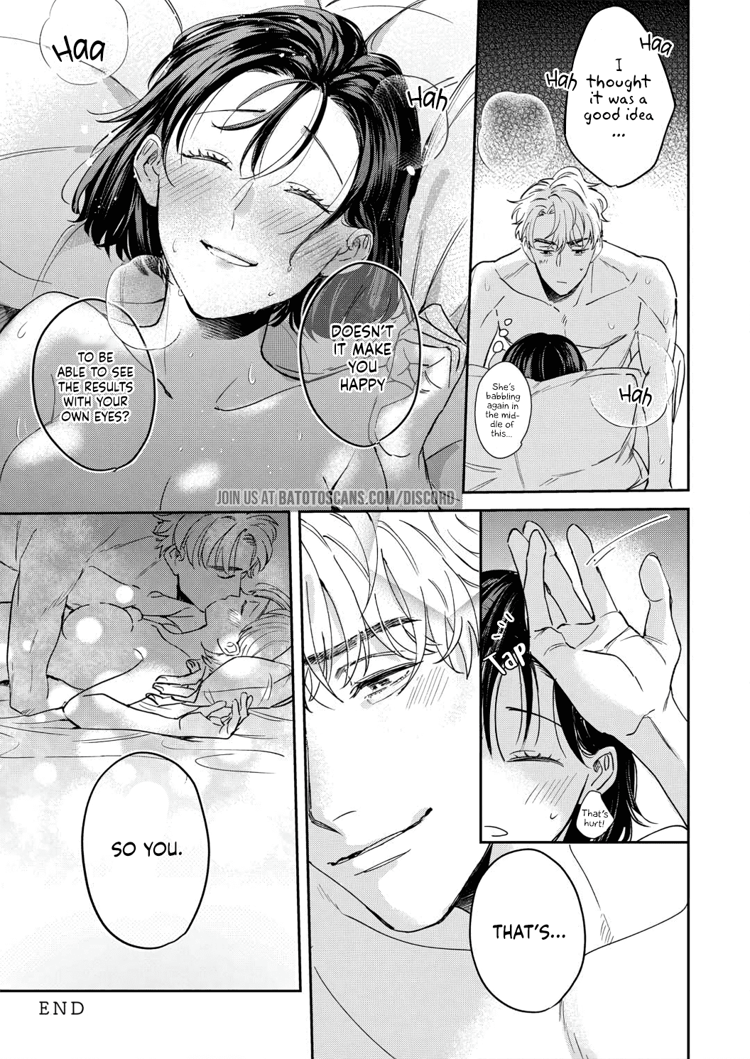 Tada no Renai Nanka de Kikkonai -Kojirase Joushi to Fechina Buka- Chapter 5.5 page 17 - Chapter 5.5