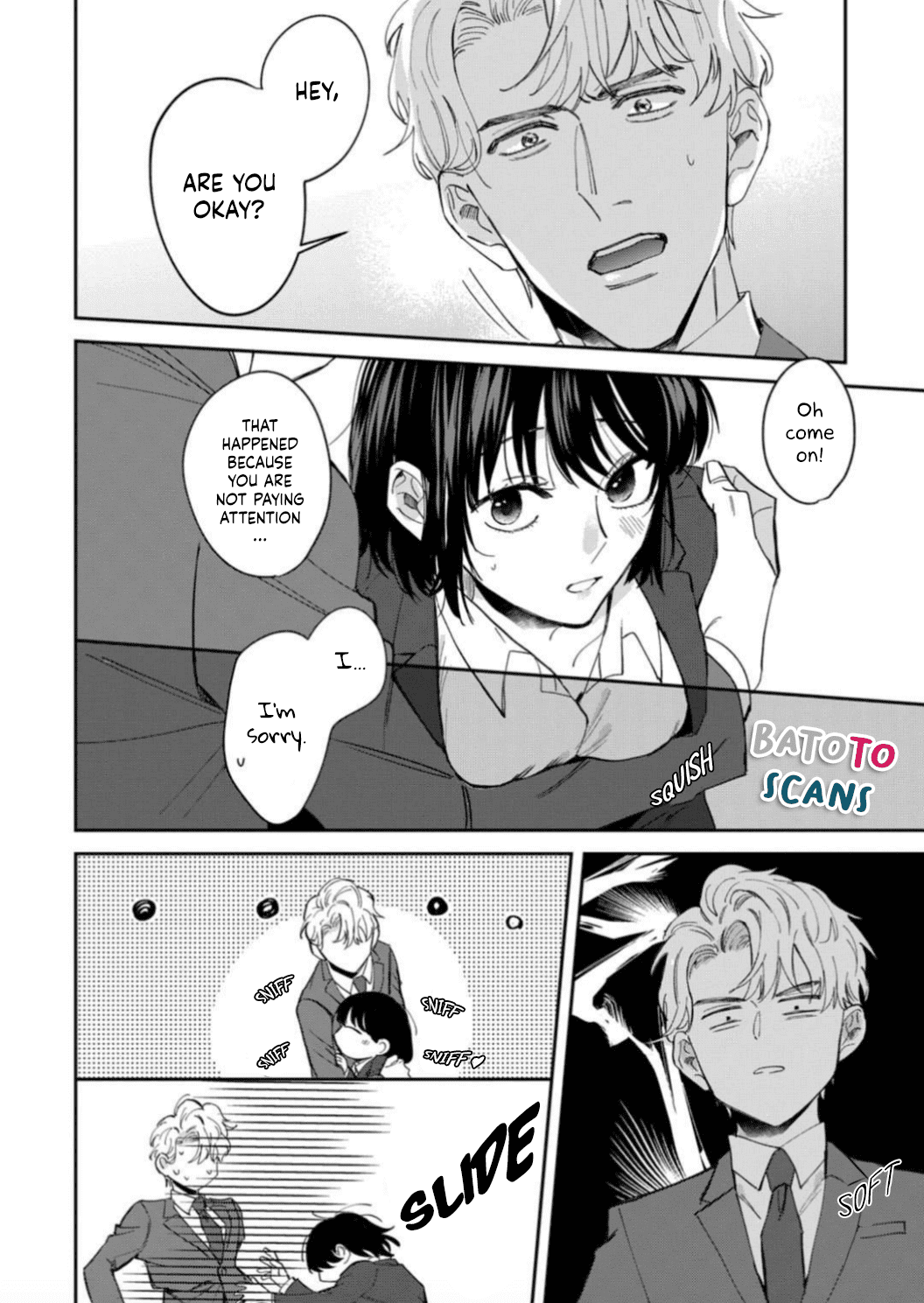 Tada no Renai Nanka de Kikkonai -Kojirase Joushi to Fechina Buka- Chapter 5 page 10 - Chapter 5