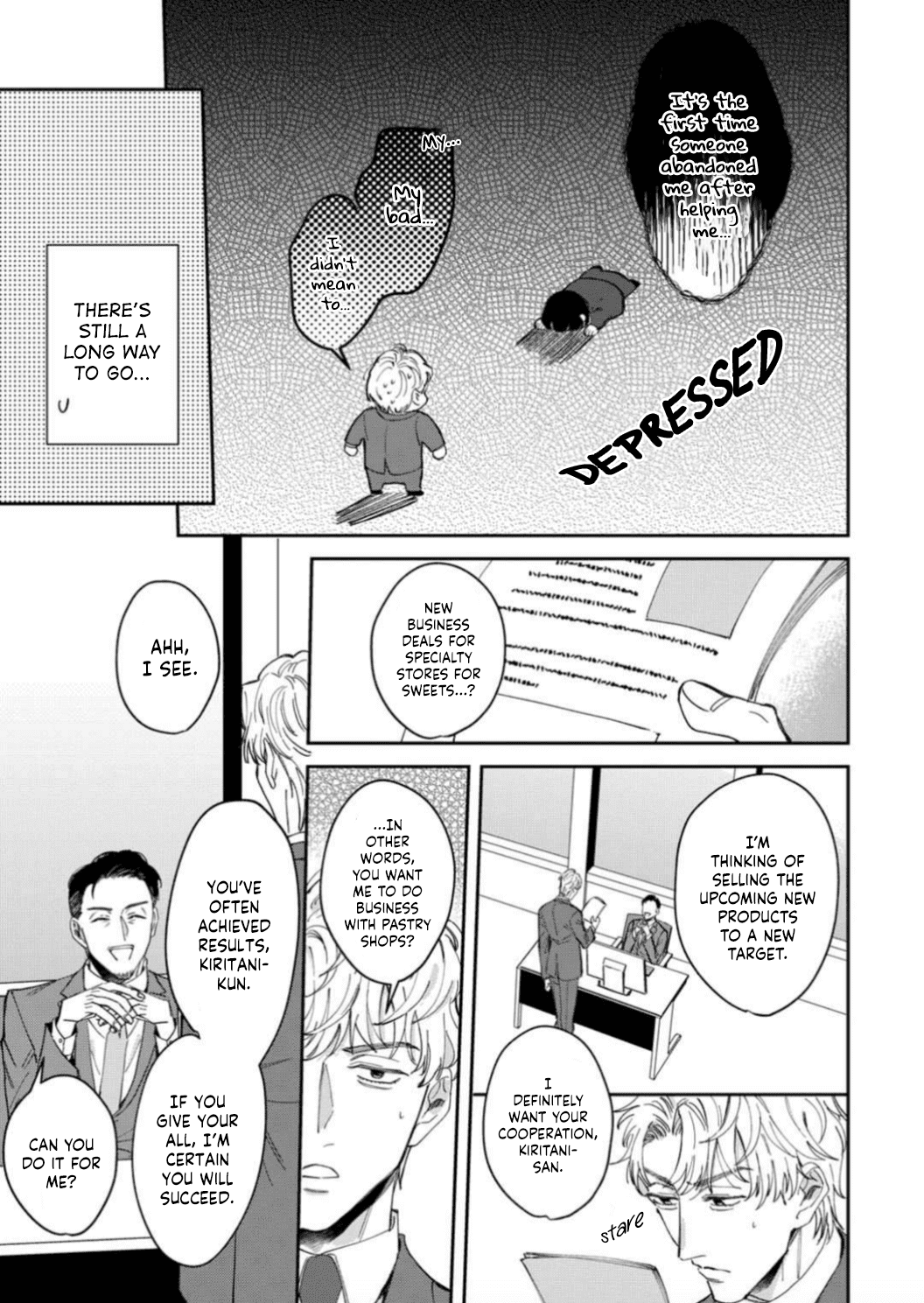 Tada no Renai Nanka de Kikkonai -Kojirase Joushi to Fechina Buka- Chapter 5 page 11 - Chapter 5