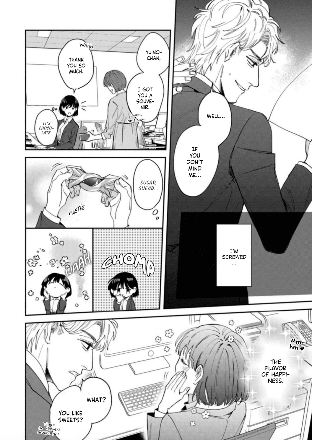 Tada no Renai Nanka de Kikkonai -Kojirase Joushi to Fechina Buka- Chapter 5 page 12 - Chapter 5