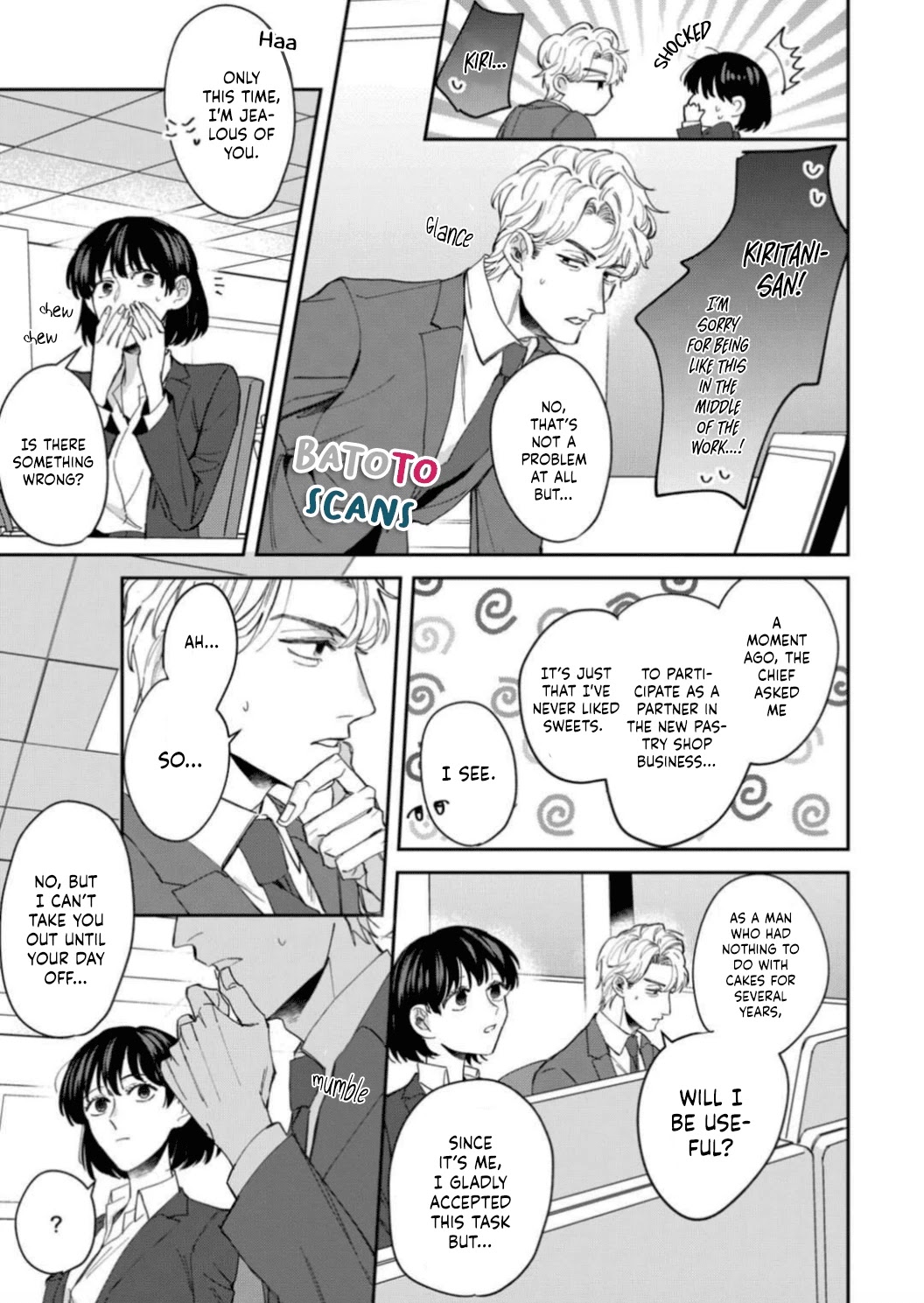 Tada no Renai Nanka de Kikkonai -Kojirase Joushi to Fechina Buka- Chapter 5 page 13 - Chapter 5