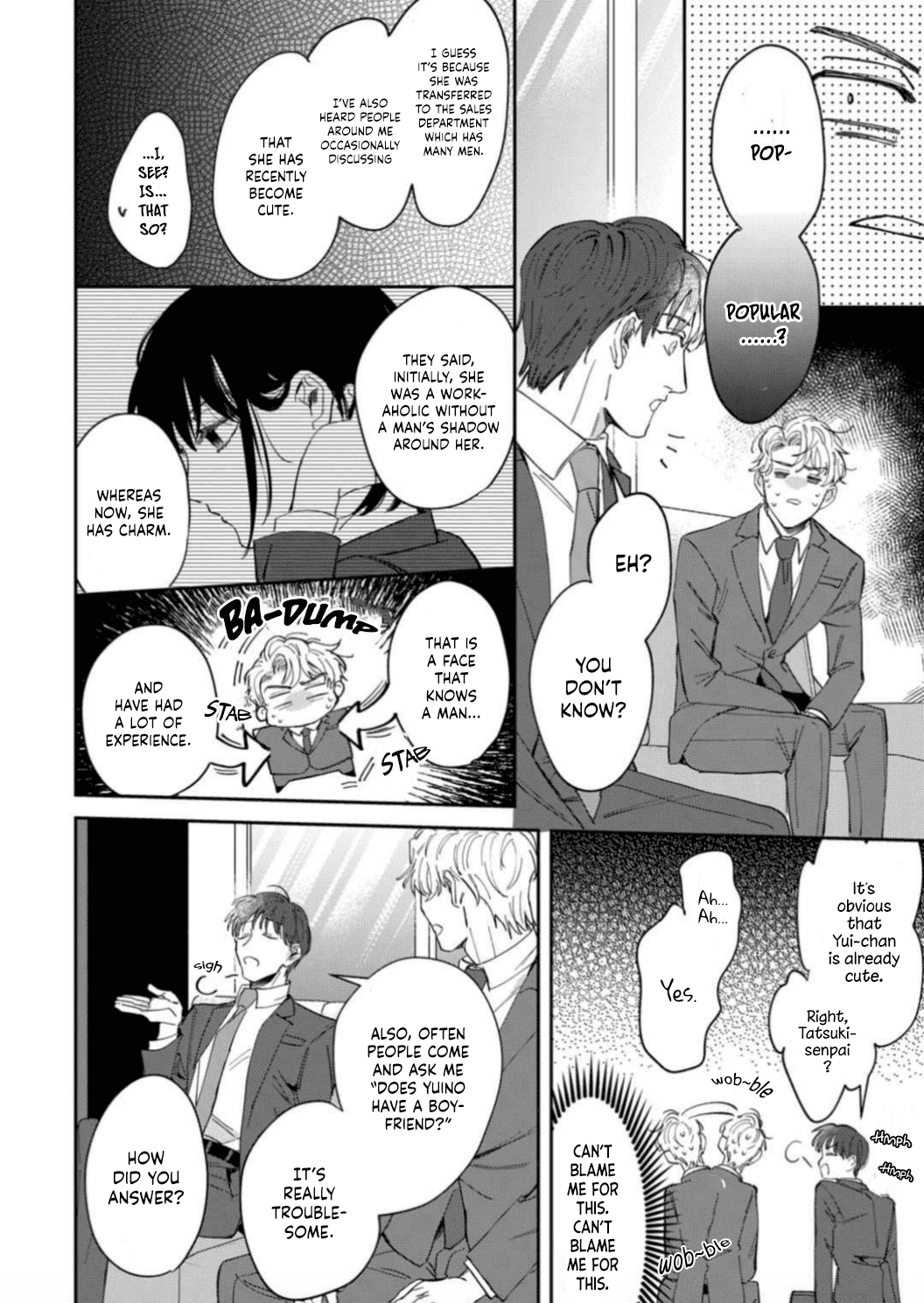 Tada no Renai Nanka de Kikkonai -Kojirase Joushi to Fechina Buka- Chapter 5 page 18 - Chapter 5
