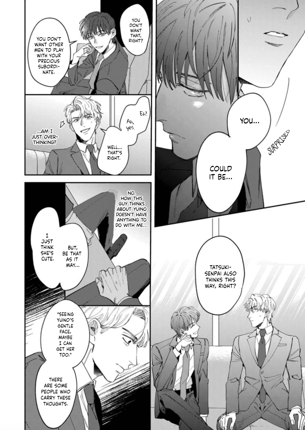 Tada no Renai Nanka de Kikkonai -Kojirase Joushi to Fechina Buka- Chapter 5 page 20 - Chapter 5