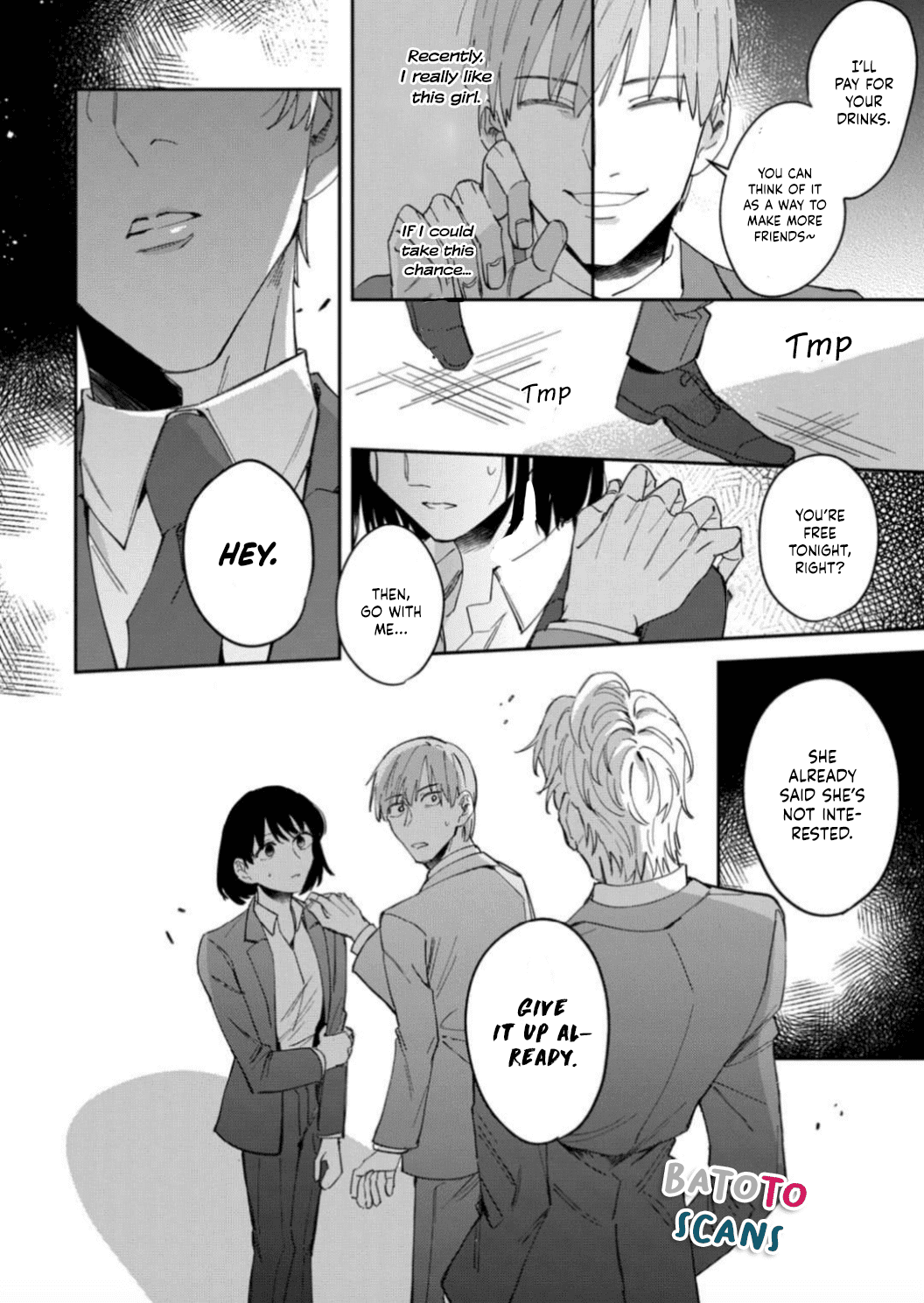 Tada no Renai Nanka de Kikkonai -Kojirase Joushi to Fechina Buka- Chapter 5 page 22 - Chapter 5