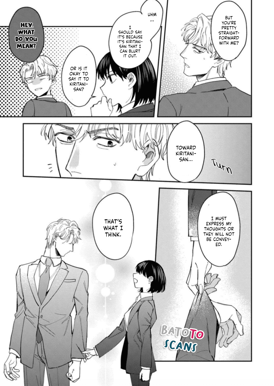 Tada no Renai Nanka de Kikkonai -Kojirase Joushi to Fechina Buka- Chapter 5 page 25 - Chapter 5
