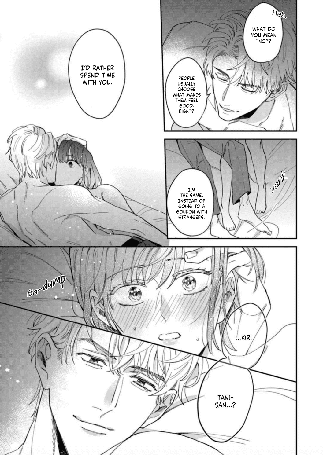 Tada no Renai Nanka de Kikkonai -Kojirase Joushi to Fechina Buka- Chapter 5 page 29 - Chapter 5