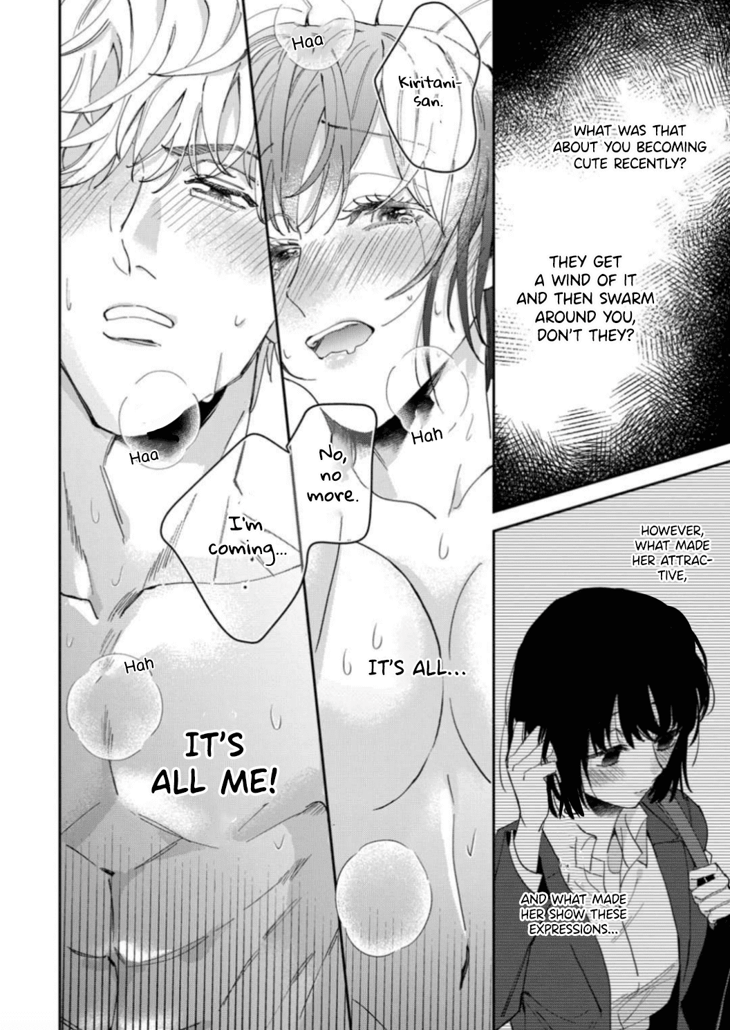 Tada no Renai Nanka de Kikkonai -Kojirase Joushi to Fechina Buka- Chapter 5 page 34 - Chapter 5