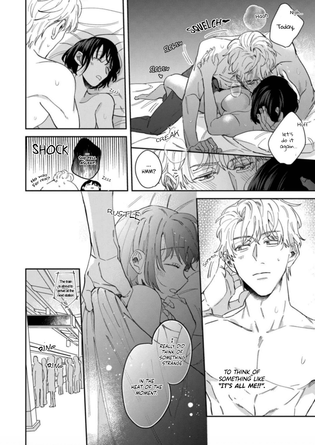 Tada no Renai Nanka de Kikkonai -Kojirase Joushi to Fechina Buka- Chapter 5 page 36 - Chapter 5