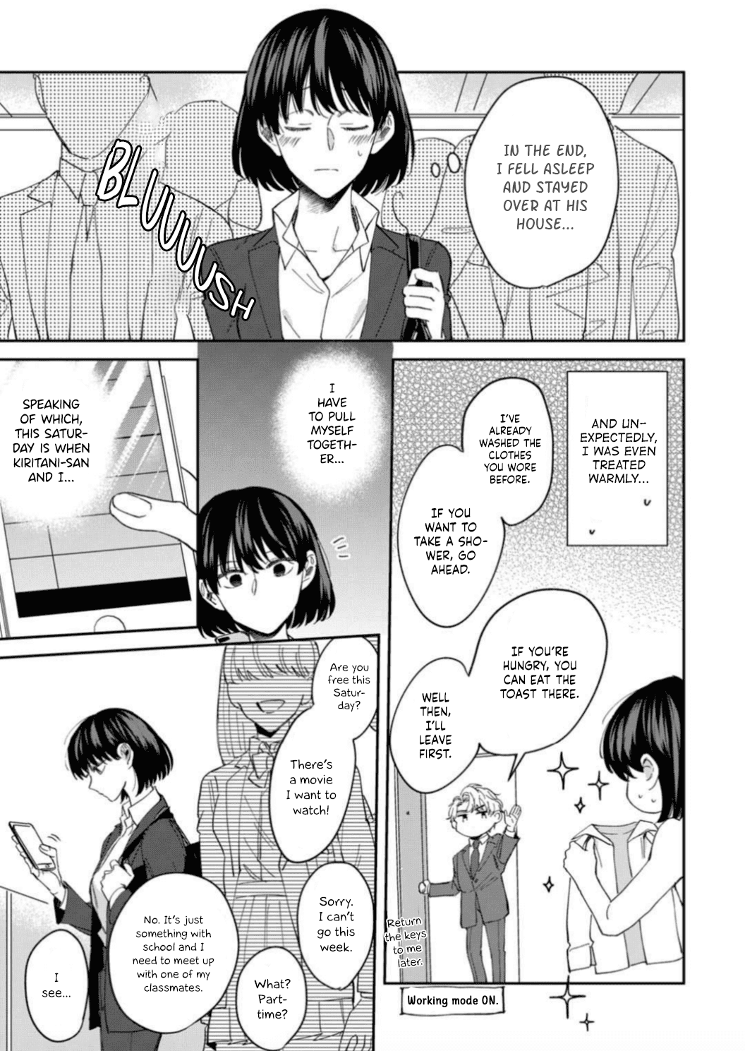 Tada no Renai Nanka de Kikkonai -Kojirase Joushi to Fechina Buka- Chapter 5 page 37 - Chapter 5