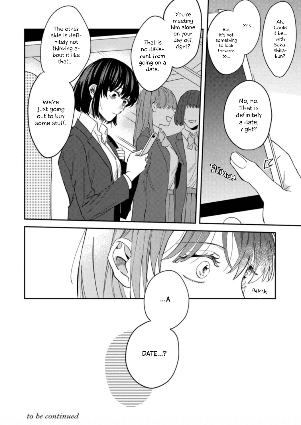 Tada no Renai Nanka de Kikkonai -Kojirase Joushi to Fechina Buka- Chapter 5 page 38 - Chapter 5