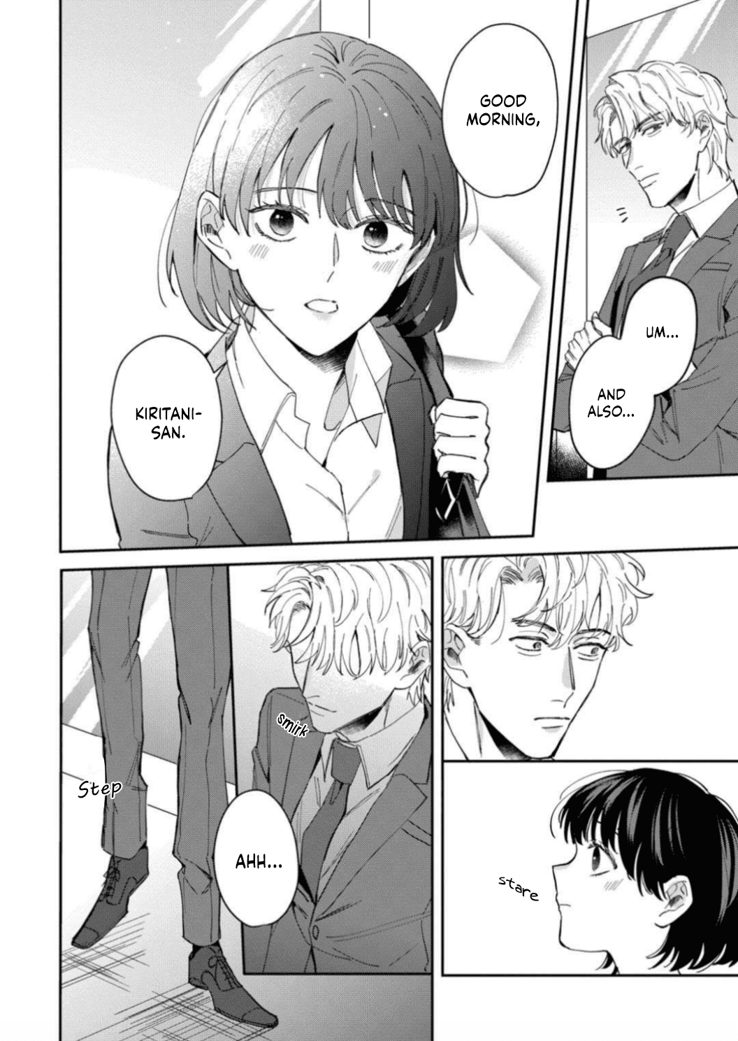 Tada no Renai Nanka de Kikkonai -Kojirase Joushi to Fechina Buka- Chapter 5 page 6 - Chapter 5