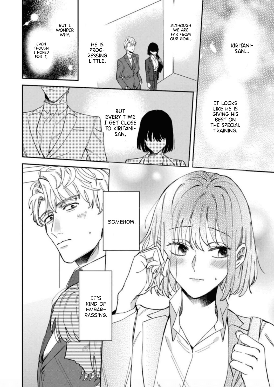 Tada no Renai Nanka de Kikkonai -Kojirase Joushi to Fechina Buka- Chapter 5 page 8 - Chapter 5
