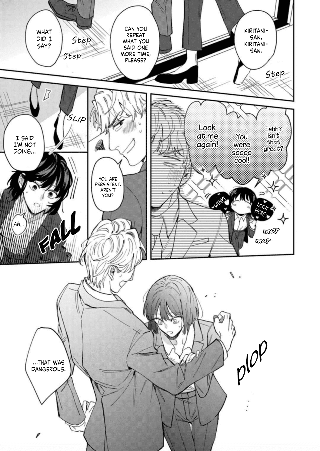 Tada no Renai Nanka de Kikkonai -Kojirase Joushi to Fechina Buka- Chapter 5 page 9 - Chapter 5