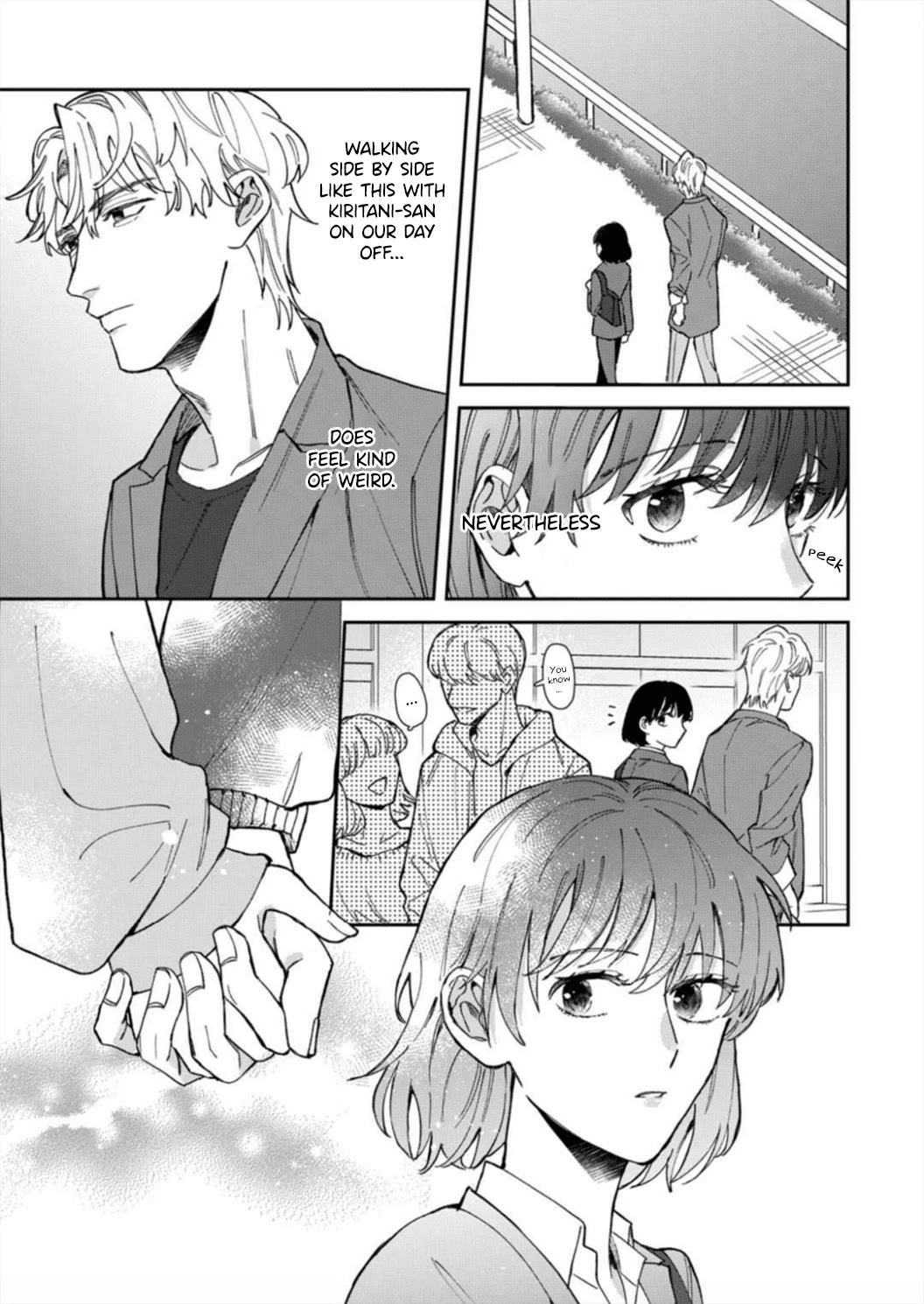Tada no Renai Nanka de Kikkonai -Kojirase Joushi to Fechina Buka- Chapter 6 page 10 - Chapter 6