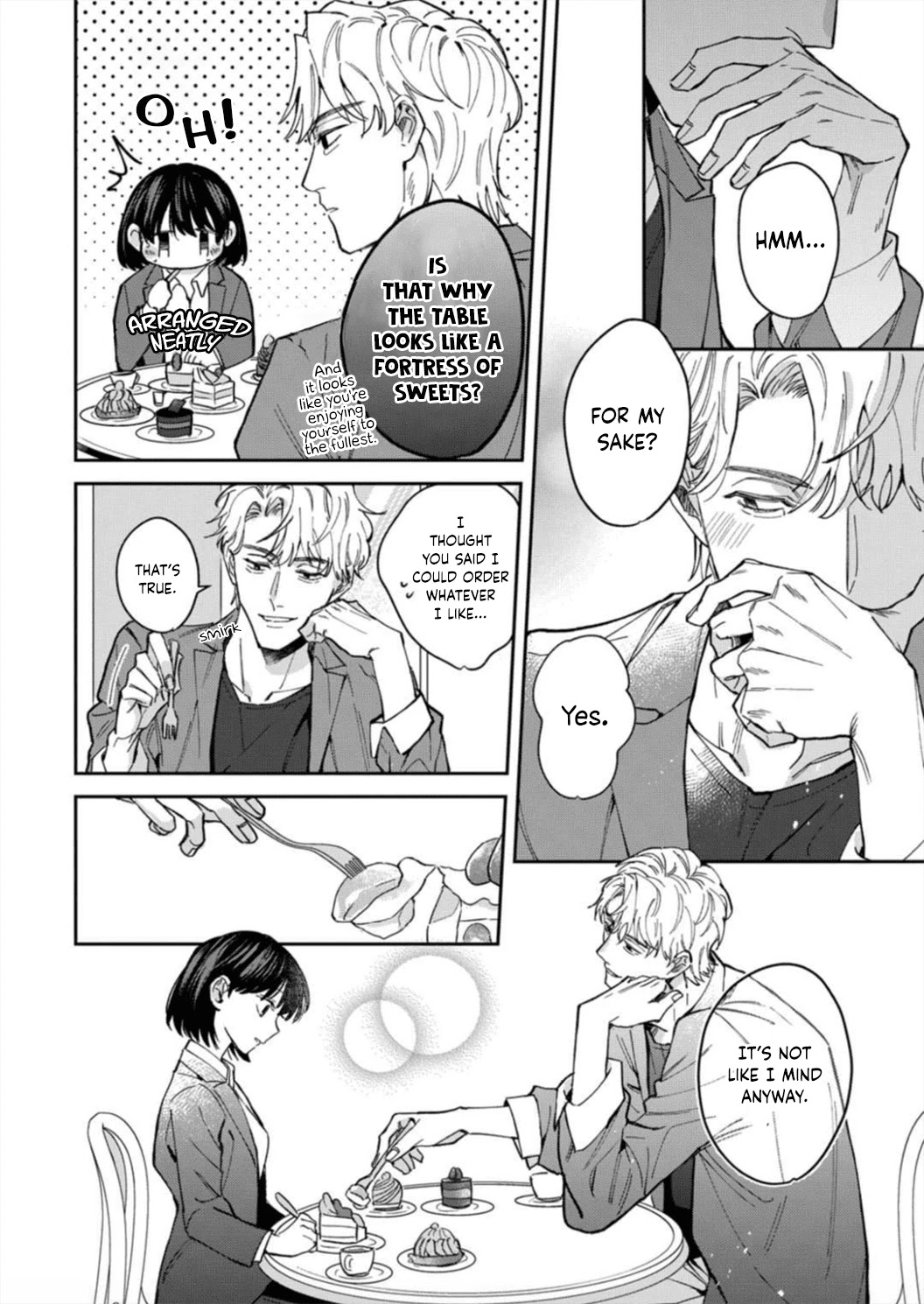 Tada no Renai Nanka de Kikkonai -Kojirase Joushi to Fechina Buka- Chapter 6 page 13 - Chapter 6