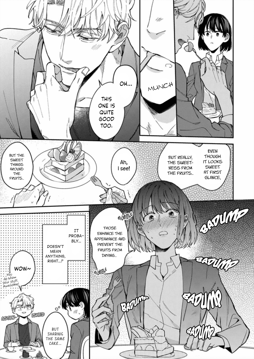 Tada no Renai Nanka de Kikkonai -Kojirase Joushi to Fechina Buka- Chapter 6 page 14 - Chapter 6