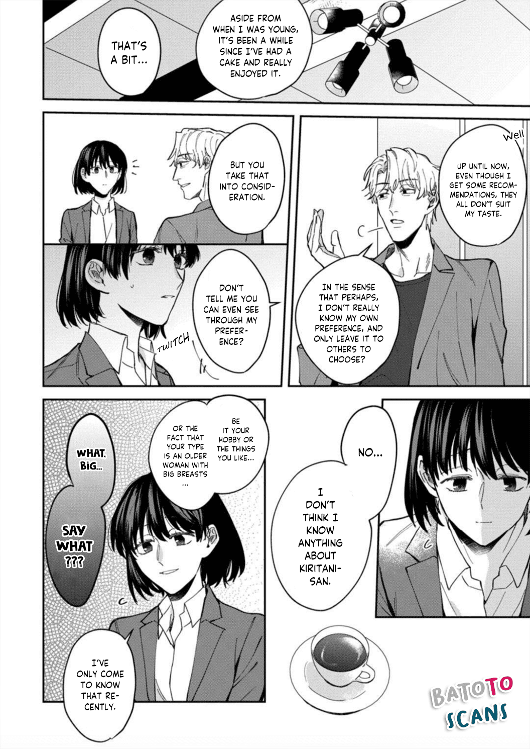Tada no Renai Nanka de Kikkonai -Kojirase Joushi to Fechina Buka- Chapter 6 page 15 - Chapter 6