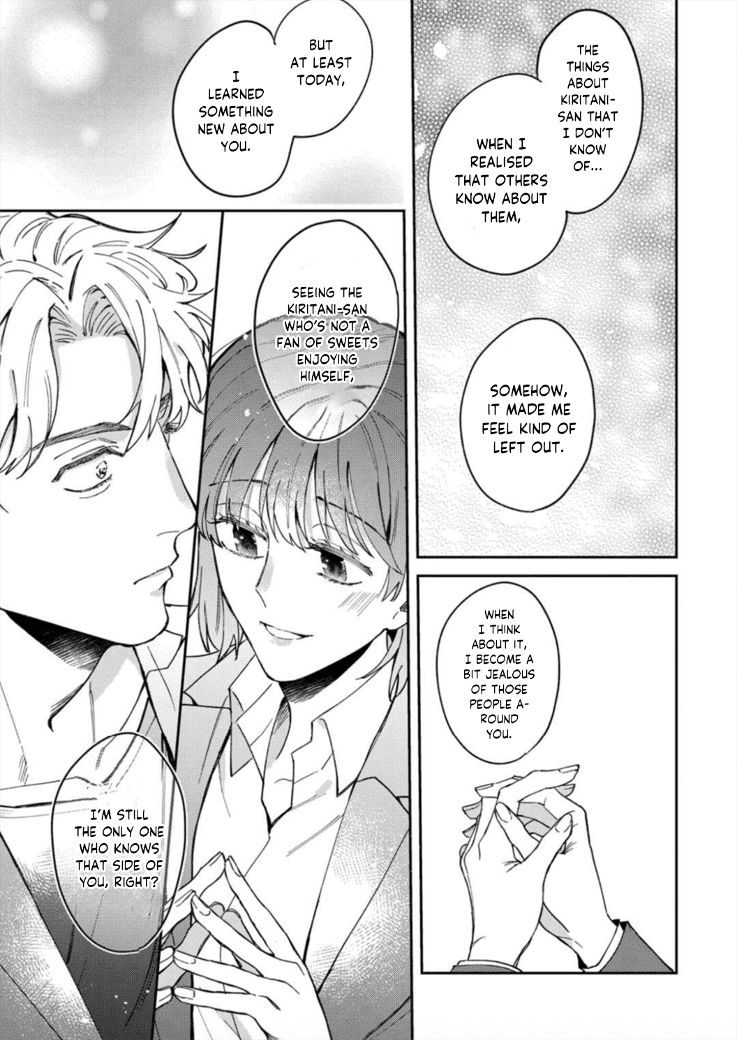 Tada no Renai Nanka de Kikkonai -Kojirase Joushi to Fechina Buka- Chapter 6 page 16 - Chapter 6