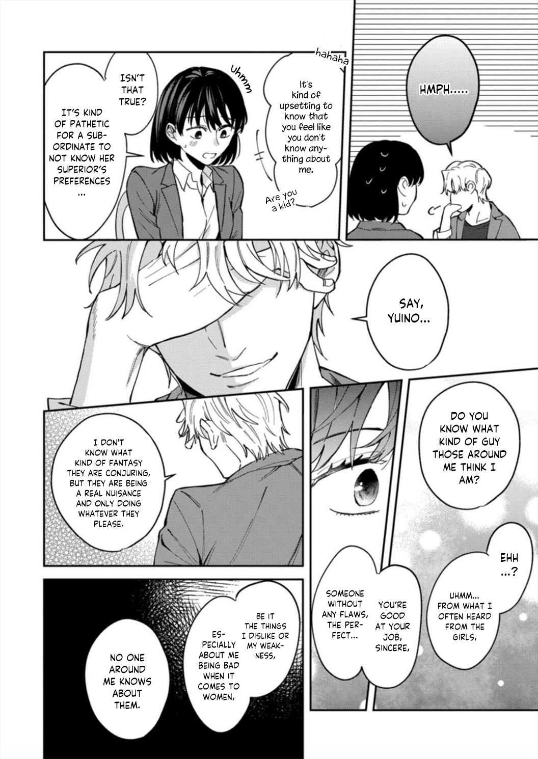 Tada no Renai Nanka de Kikkonai -Kojirase Joushi to Fechina Buka- Chapter 6 page 17 - Chapter 6