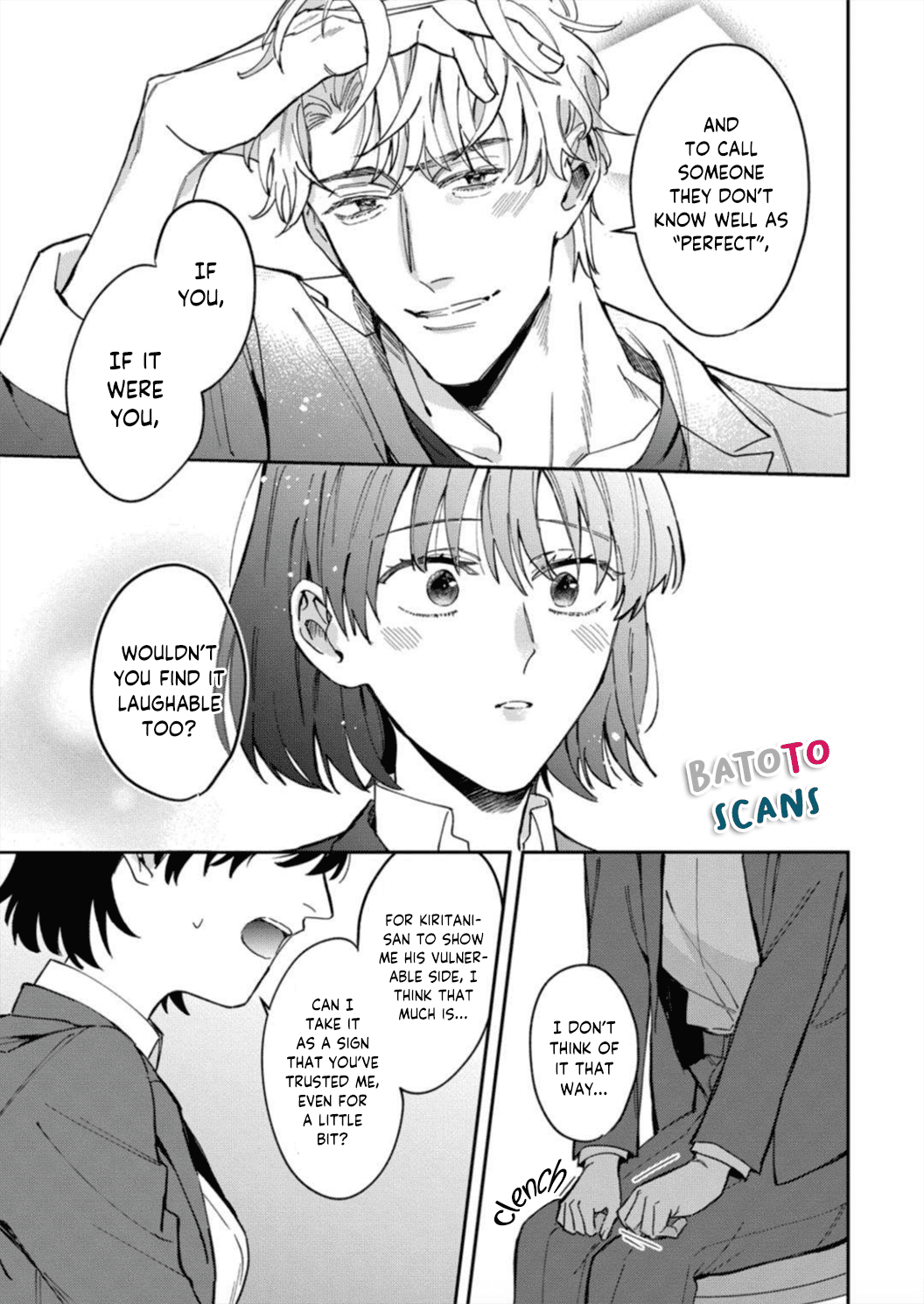 Tada no Renai Nanka de Kikkonai -Kojirase Joushi to Fechina Buka- Chapter 6 page 18 - Chapter 6