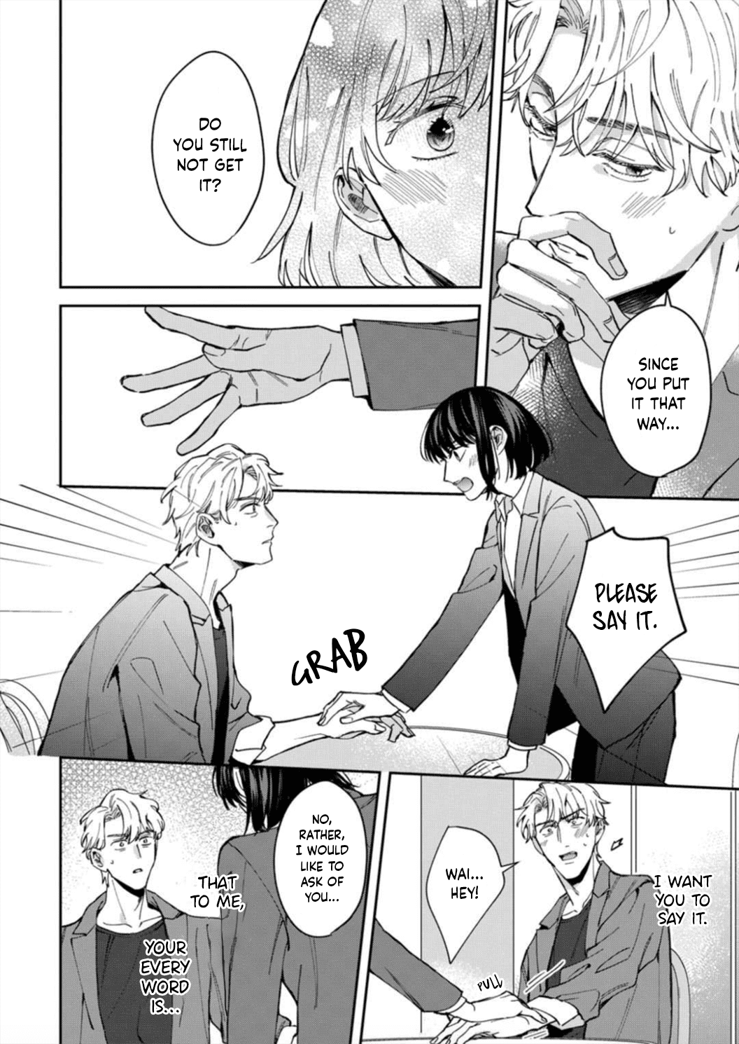 Tada no Renai Nanka de Kikkonai -Kojirase Joushi to Fechina Buka- Chapter 6 page 19 - Chapter 6