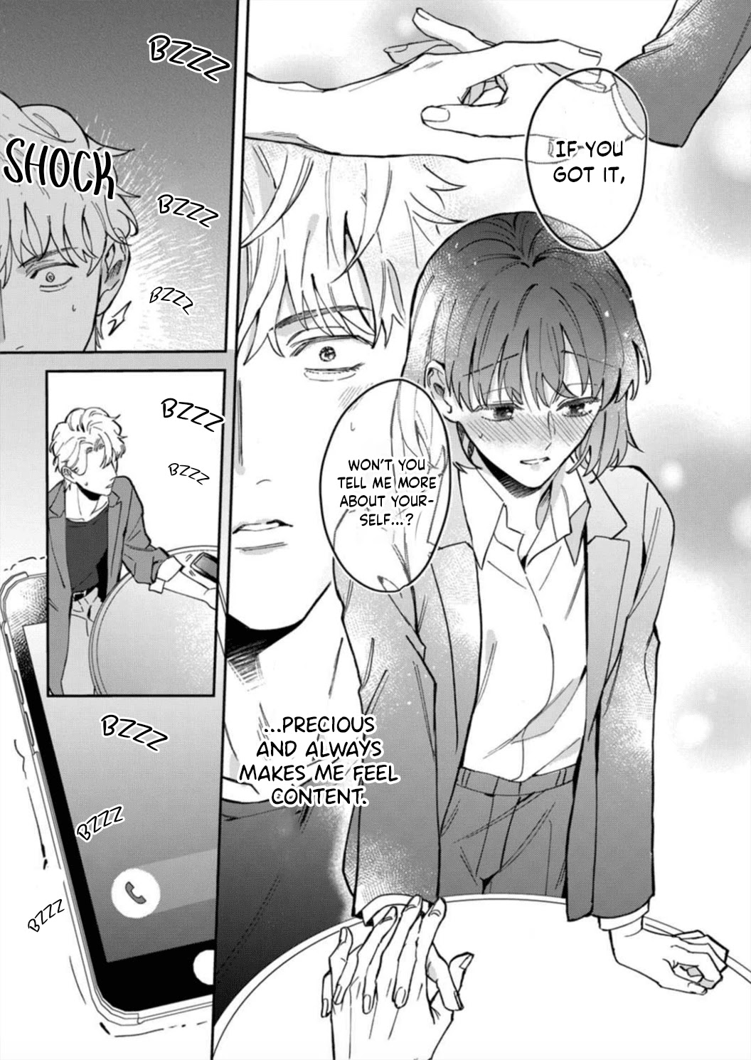 Tada no Renai Nanka de Kikkonai -Kojirase Joushi to Fechina Buka- Chapter 6 page 20 - Chapter 6