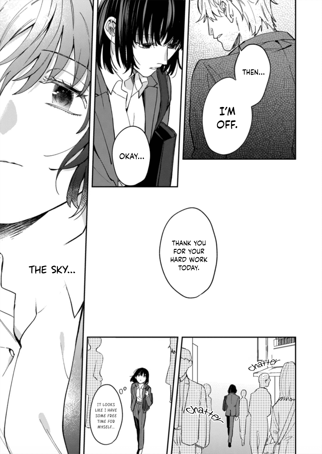 Tada no Renai Nanka de Kikkonai -Kojirase Joushi to Fechina Buka- Chapter 6 page 22 - Chapter 6
