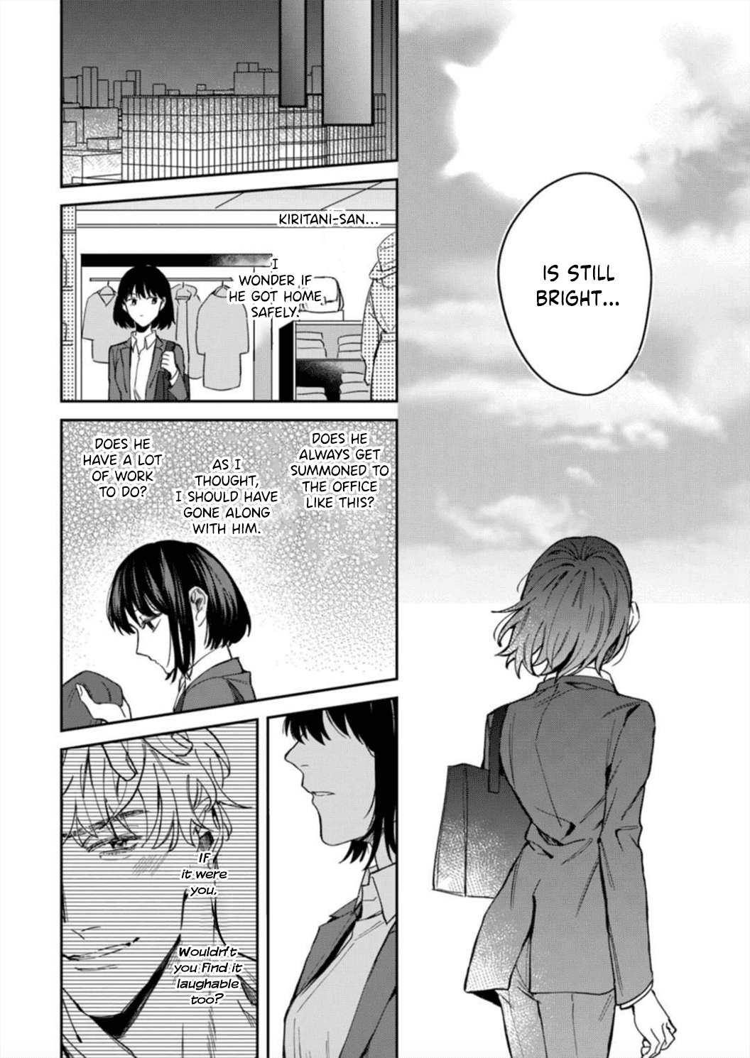 Tada no Renai Nanka de Kikkonai -Kojirase Joushi to Fechina Buka- Chapter 6 page 23 - Chapter 6