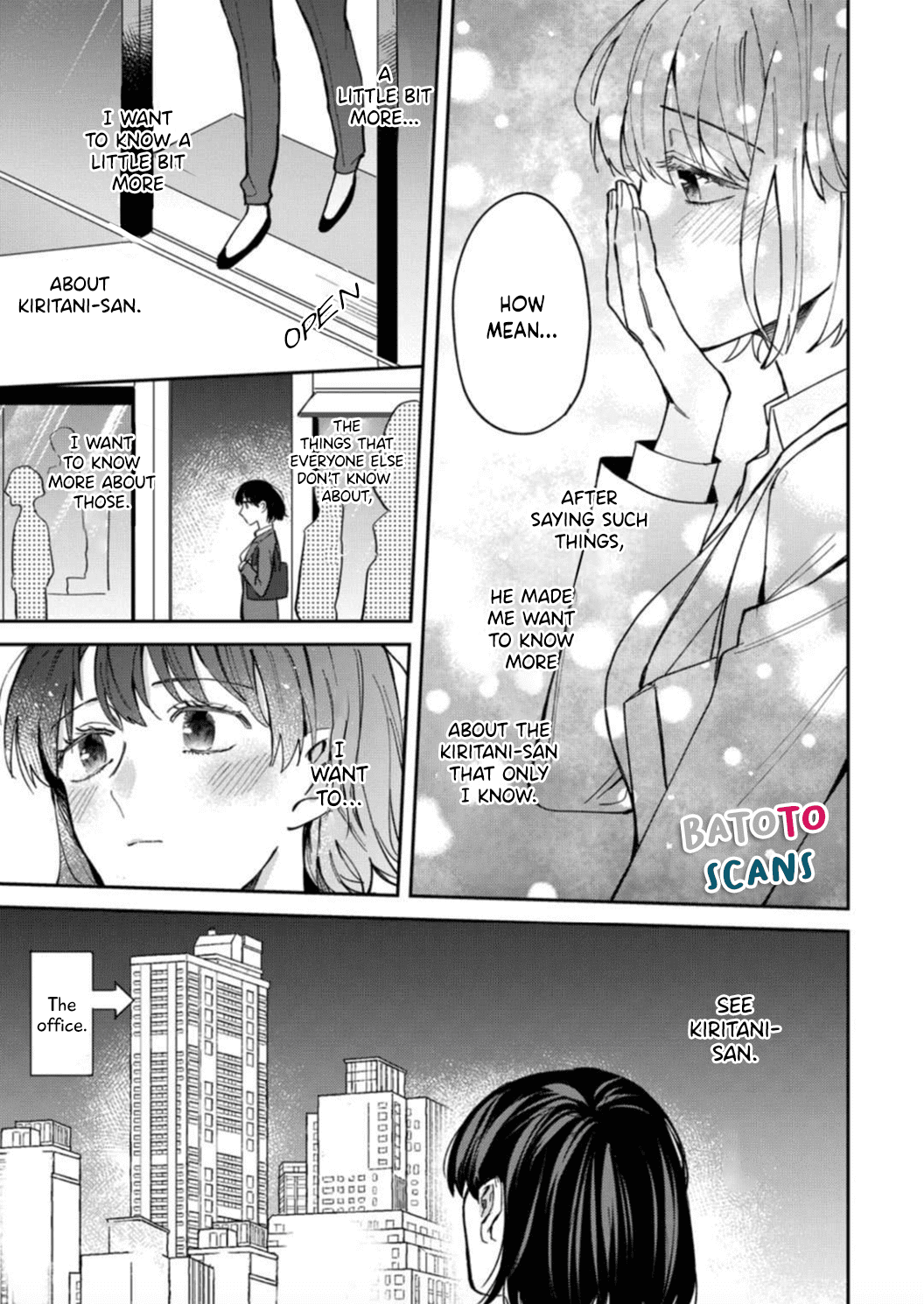 Tada no Renai Nanka de Kikkonai -Kojirase Joushi to Fechina Buka- Chapter 6 page 24 - Chapter 6