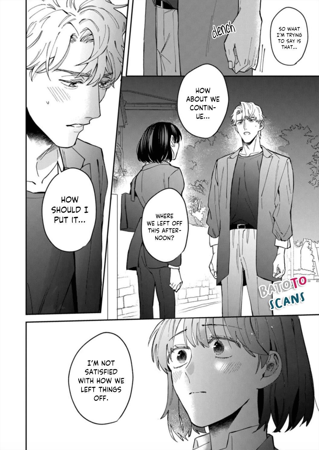 Tada no Renai Nanka de Kikkonai -Kojirase Joushi to Fechina Buka- Chapter 6 page 27 - Chapter 6