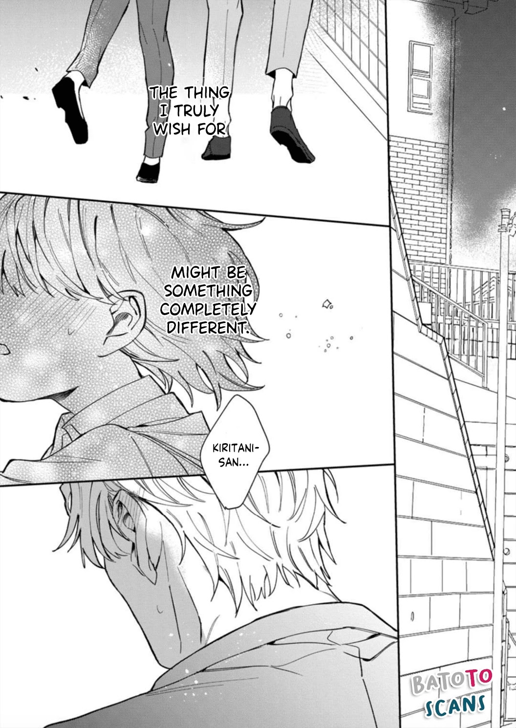 Tada no Renai Nanka de Kikkonai -Kojirase Joushi to Fechina Buka- Chapter 6 page 30 - Chapter 6