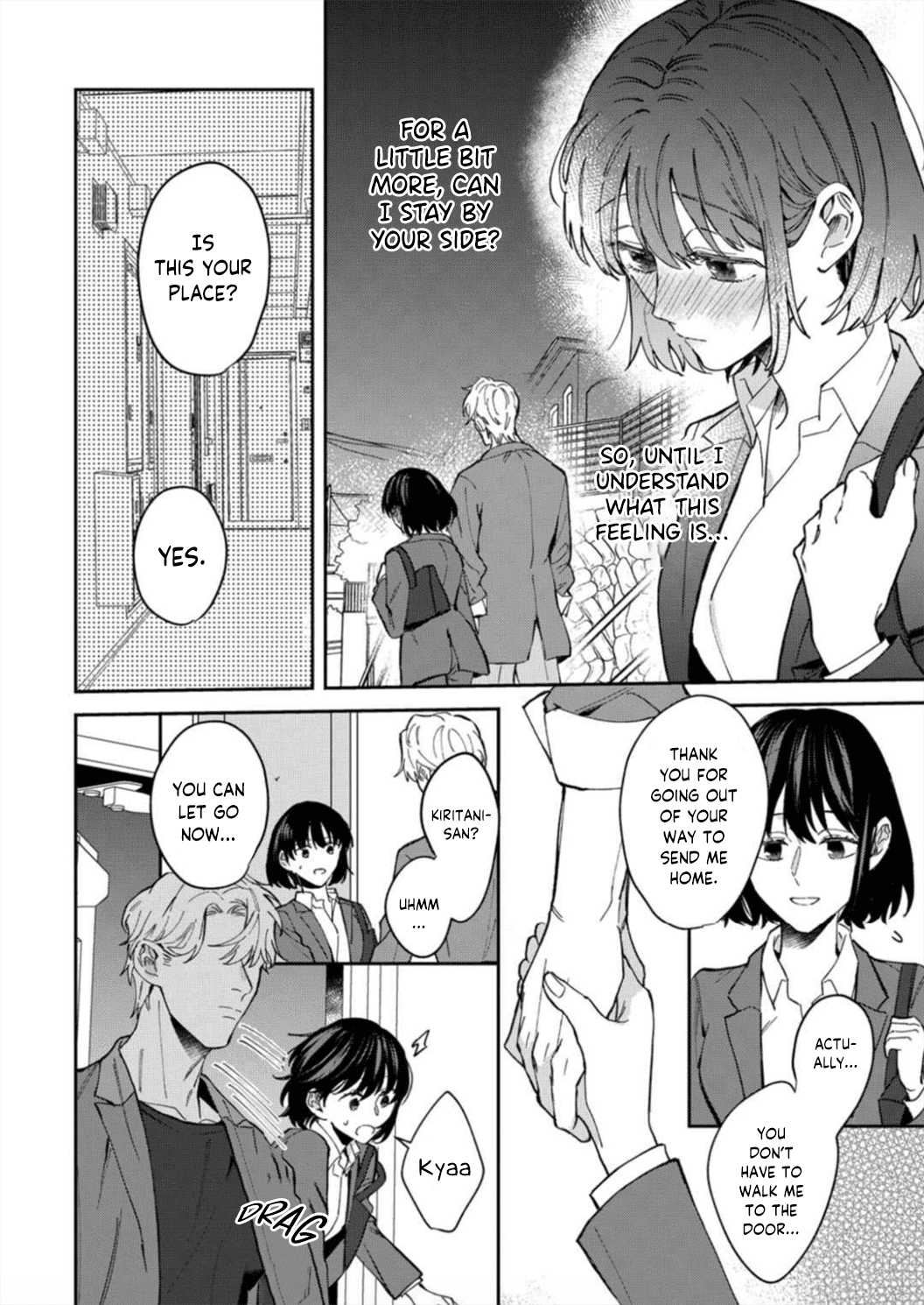 Tada no Renai Nanka de Kikkonai -Kojirase Joushi to Fechina Buka- Chapter 6 page 31 - Chapter 6