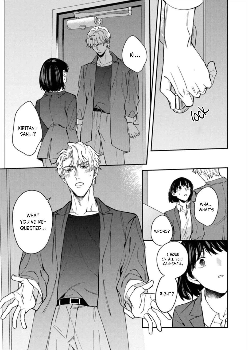 Tada no Renai Nanka de Kikkonai -Kojirase Joushi to Fechina Buka- Chapter 6 page 32 - Chapter 6